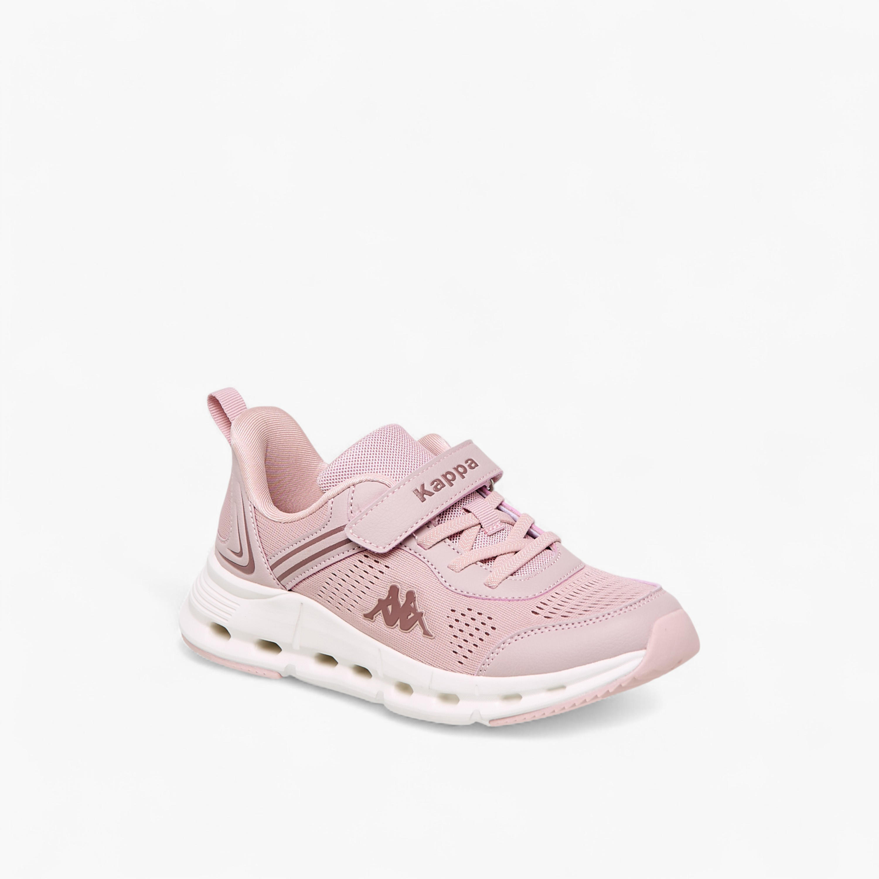 حذاء رياضي بتفاصيل ألواح وشريط إغلاق لاصق للبنات من كابّا-girls-shoes-sneakers-image-2