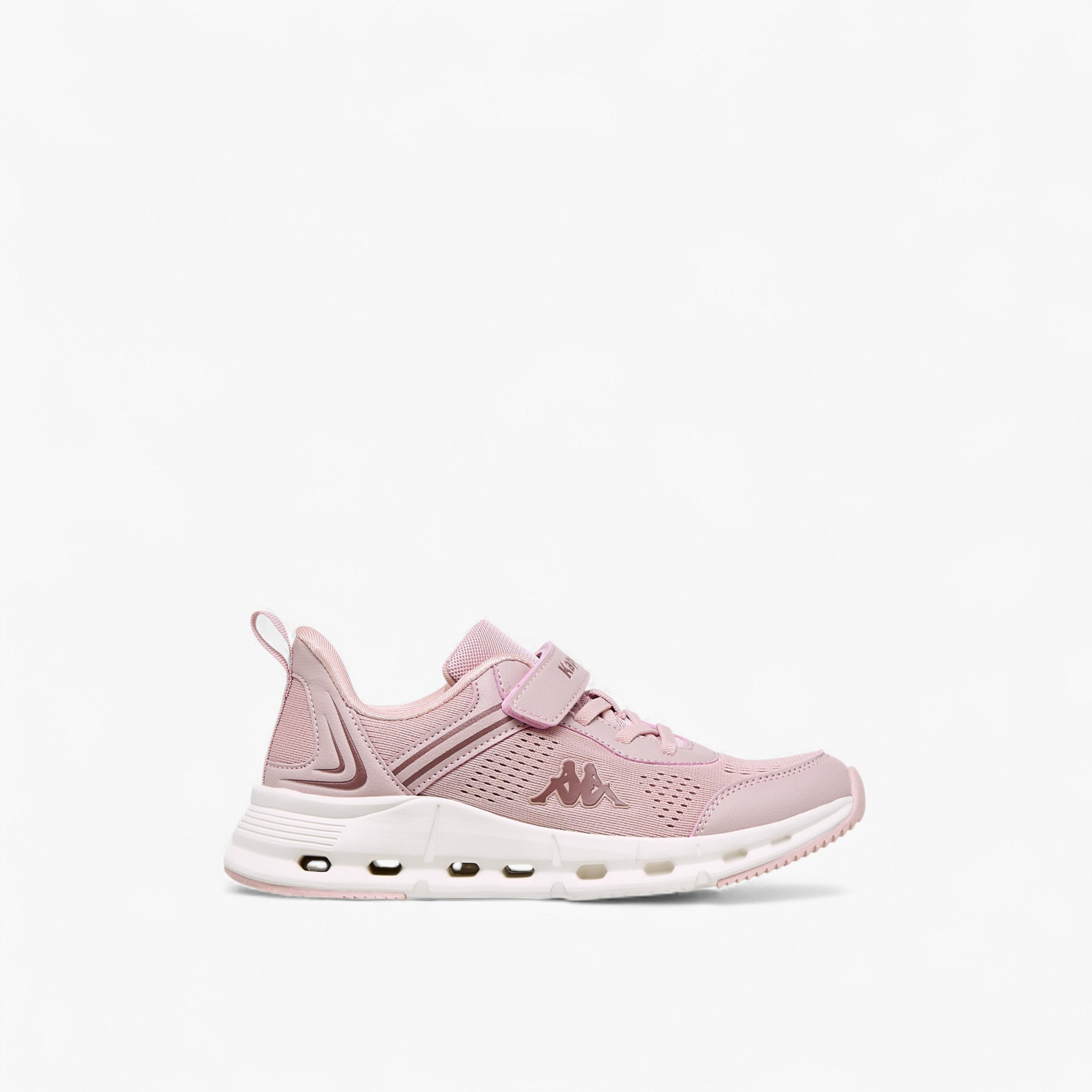 حذاء رياضي بتفاصيل ألواح وشريط إغلاق لاصق للبنات من كابّا-girls-shoes-sneakers-image-3