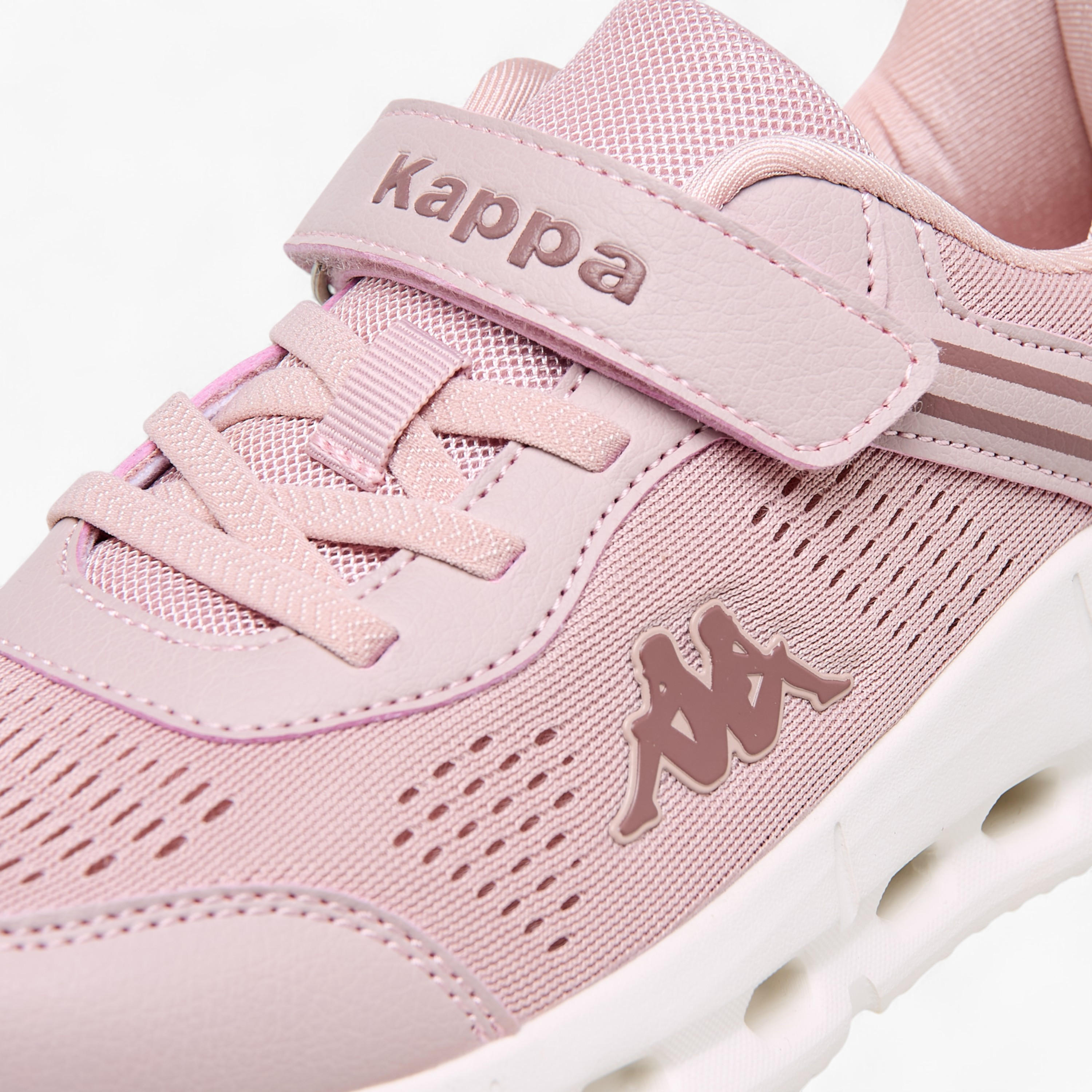 حذاء رياضي بتفاصيل ألواح وشريط إغلاق لاصق للبنات من كابّا-girls-shoes-sneakers-image-4