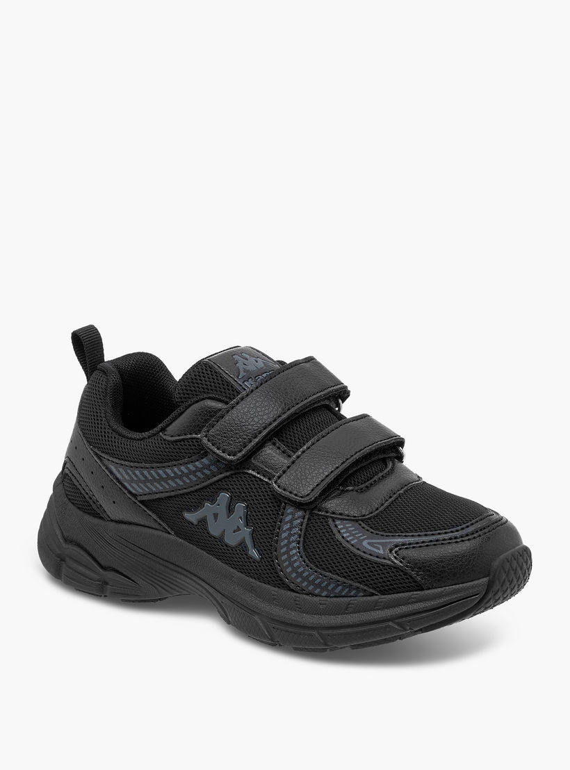 Kappa Kids Hook & Loop Cushioned Sole School Shoes-boys-shoes-schoolshoes-image-2