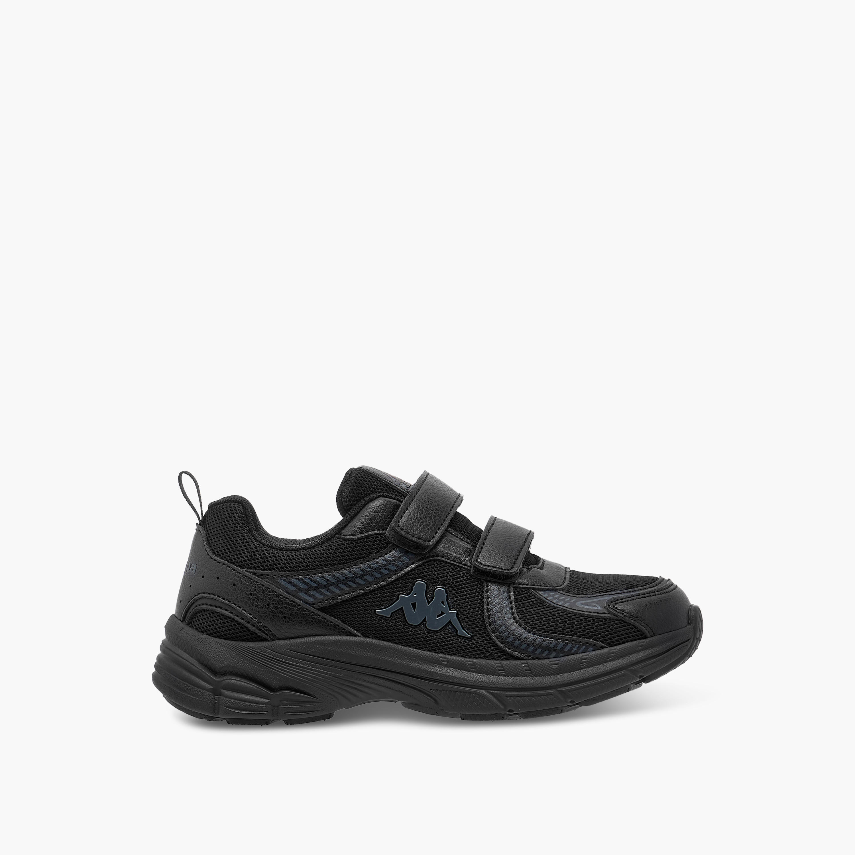 Kappa Kids Hook & Loop Cushioned Sole School Shoes-boys-shoes-schoolshoes-image-3