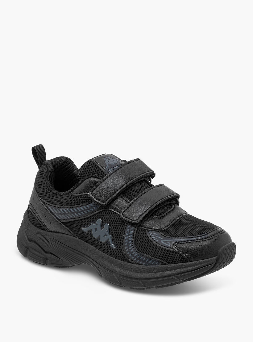 حذاء مدرسي بشعار وشريط إغلاق للأطفال من كابا-boys-shoes-schoolshoes-image-2