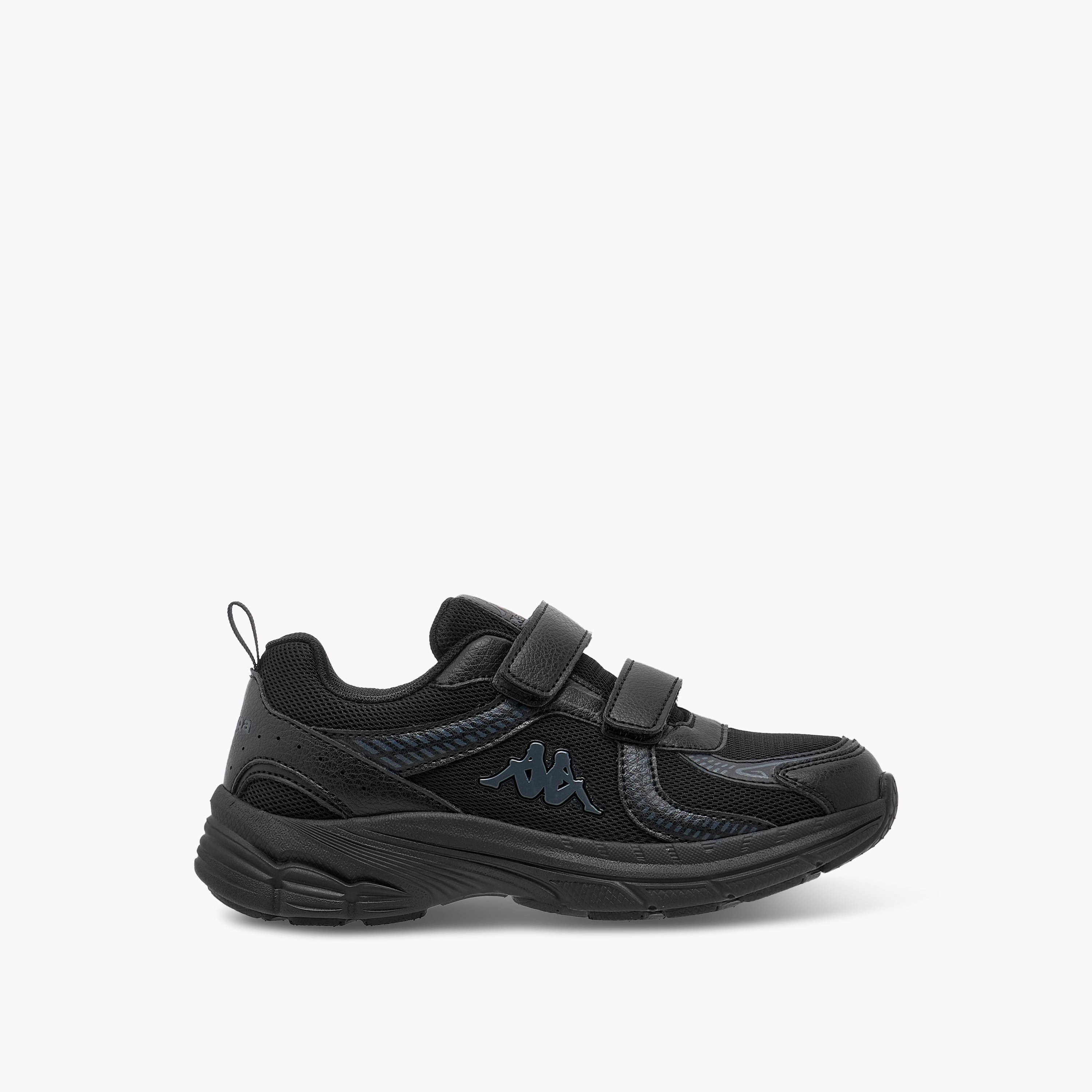 حذاء مدرسي بشعار وشريط إغلاق للأطفال من كابا-boys-shoes-schoolshoes-image-3
