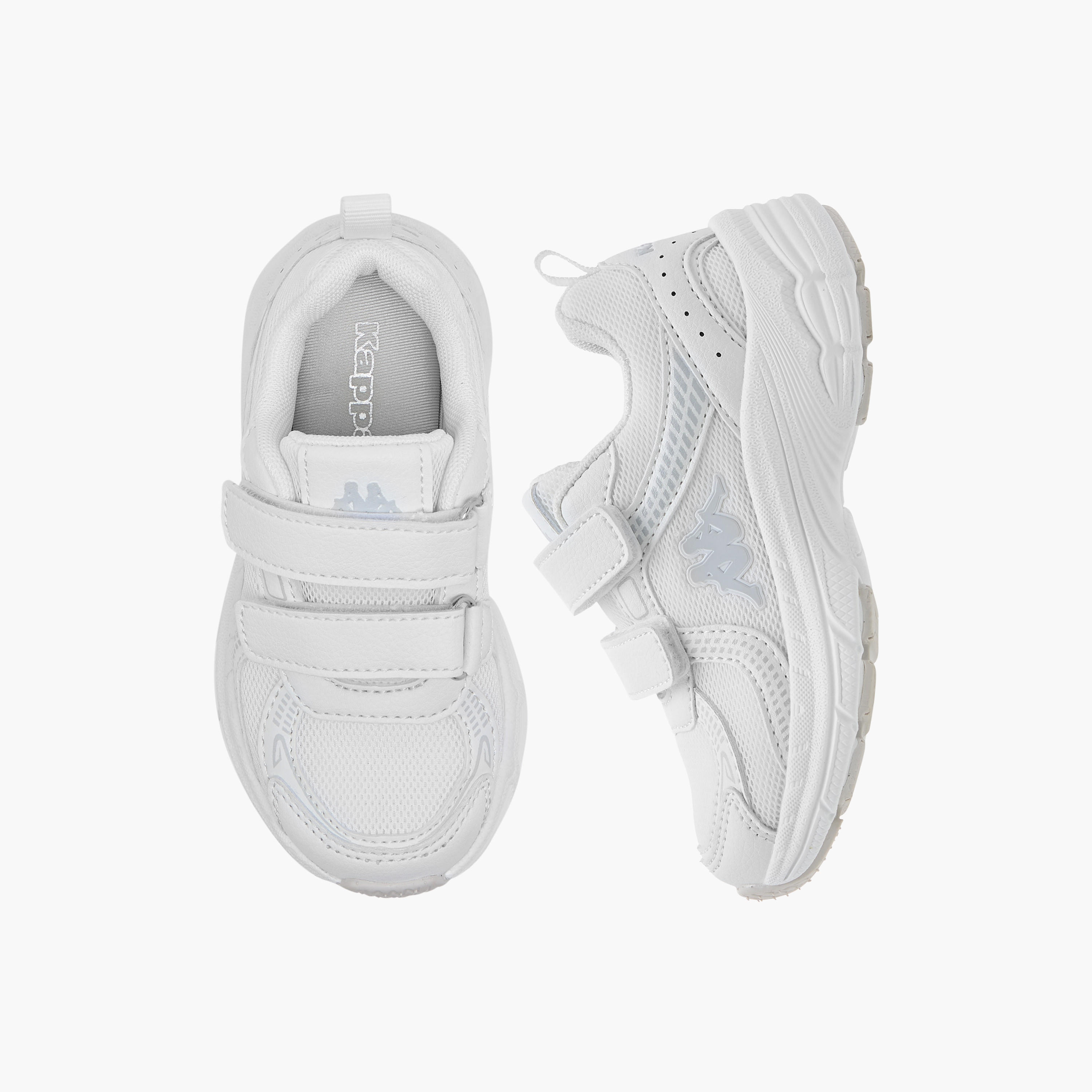 حذاء مدرسي بشعار وشريط إغلاق للأطفال من كابا-boys-shoes-schoolshoes-image-1