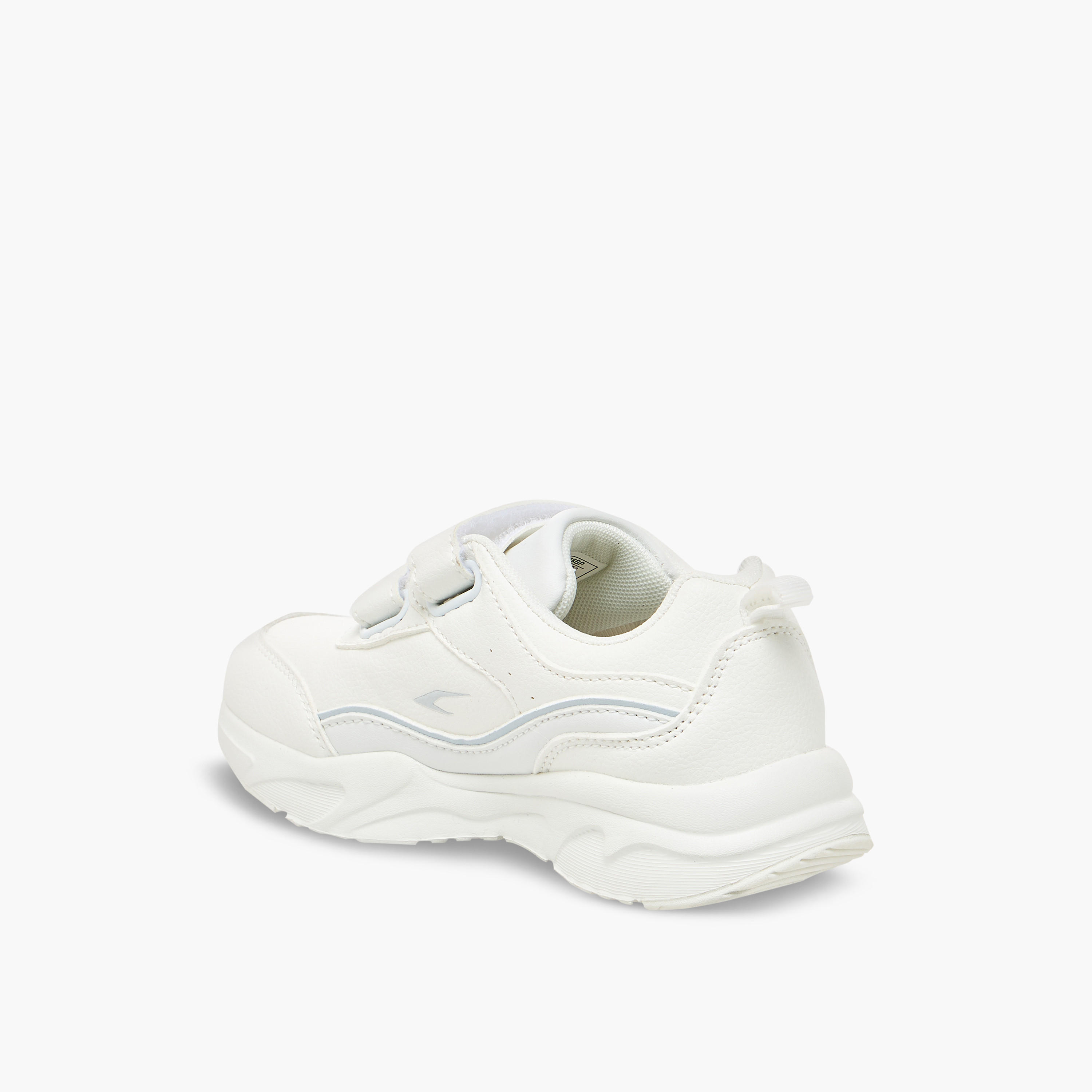 Dash Unisex Panelled Hook & Loop School Shoes-boys-shoes-schoolshoes-image-6