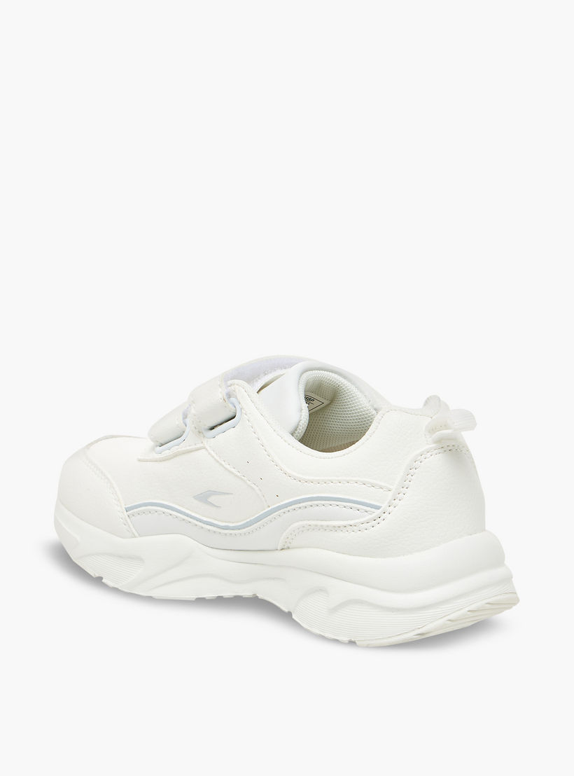 Dash Unisex Panelled Hook & Loop School Shoes-boys-shoes-schoolshoes-image-6