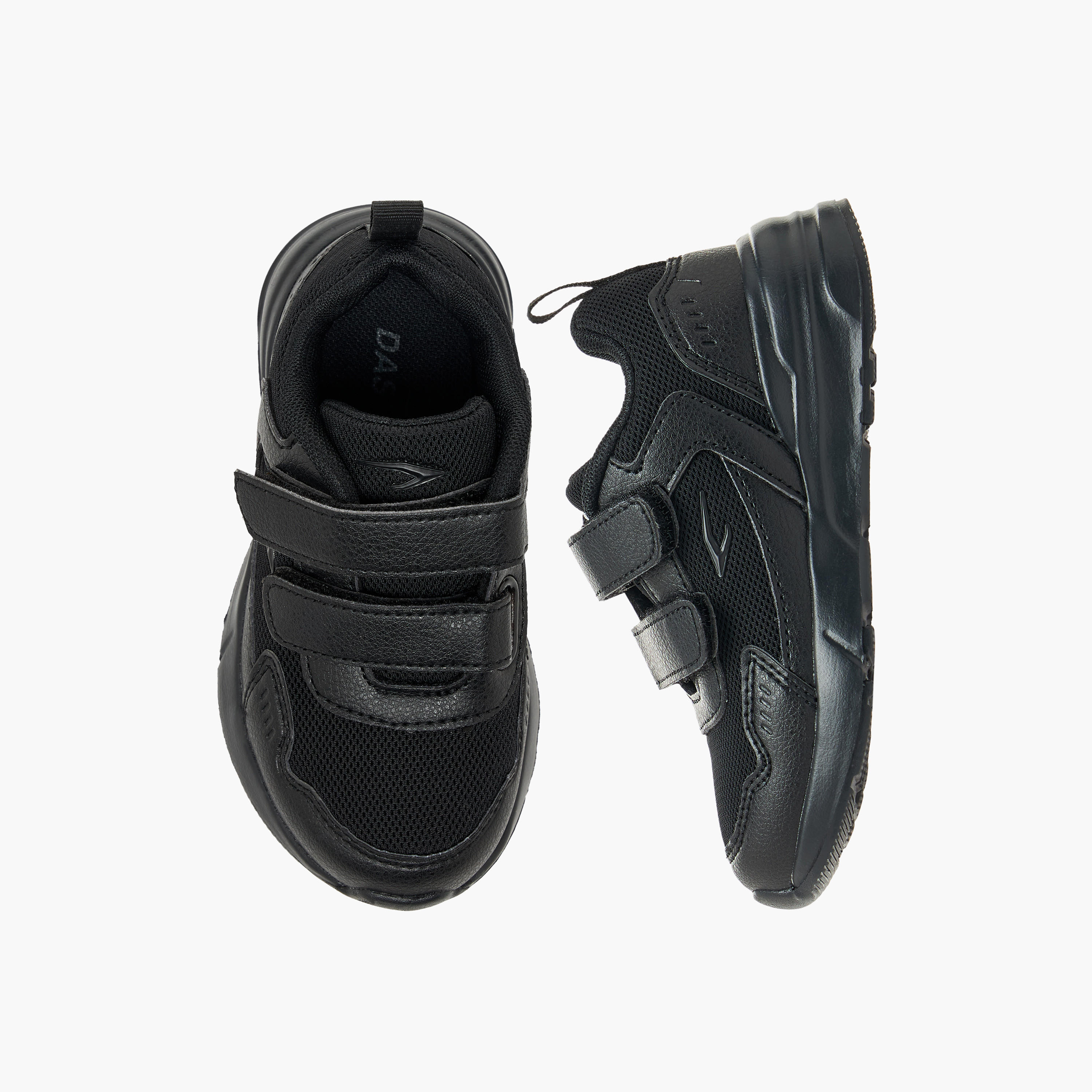 حذاء مدرسي بشريط إغلاق لاصق للجنسين من داش-boys-shoes-schoolshoes-image-1