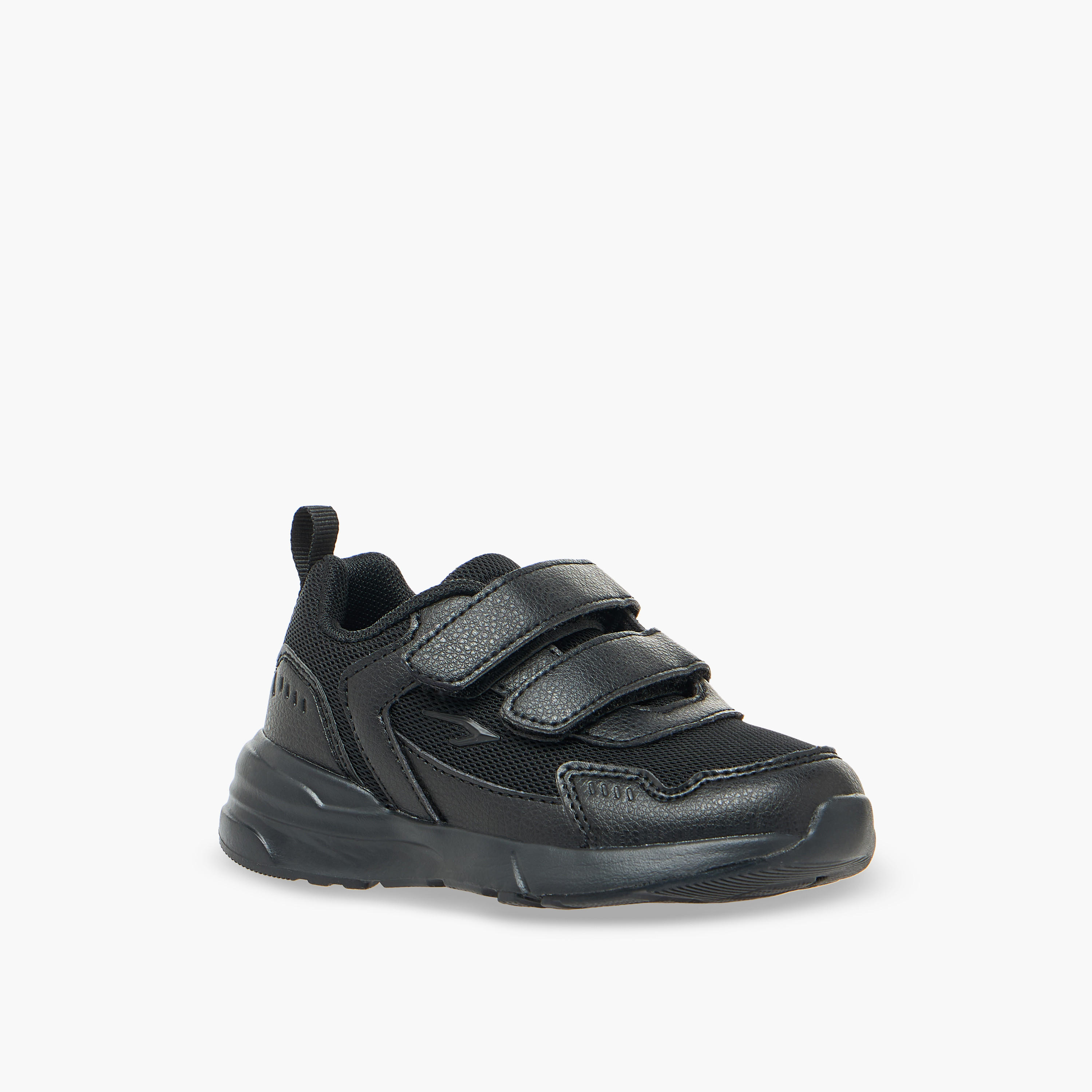 حذاء مدرسي بشريط إغلاق لاصق للجنسين من داش-boys-shoes-schoolshoes-image-3