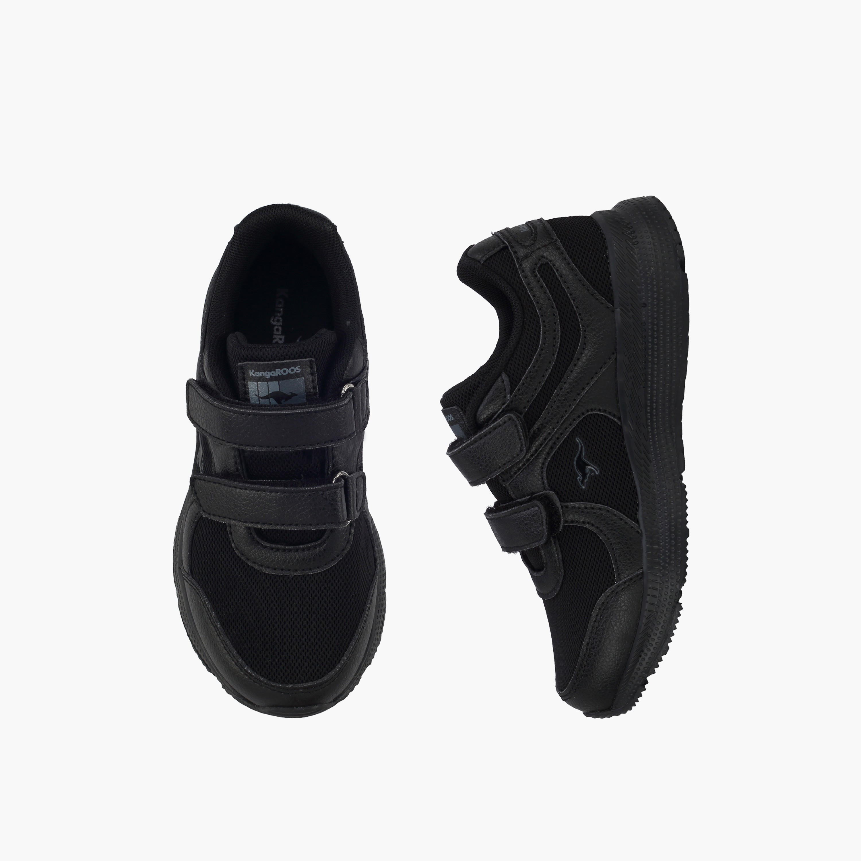 KangaROOS Boys Hook & Loop School Shoes-boys-shoes-schoolshoes-image-1