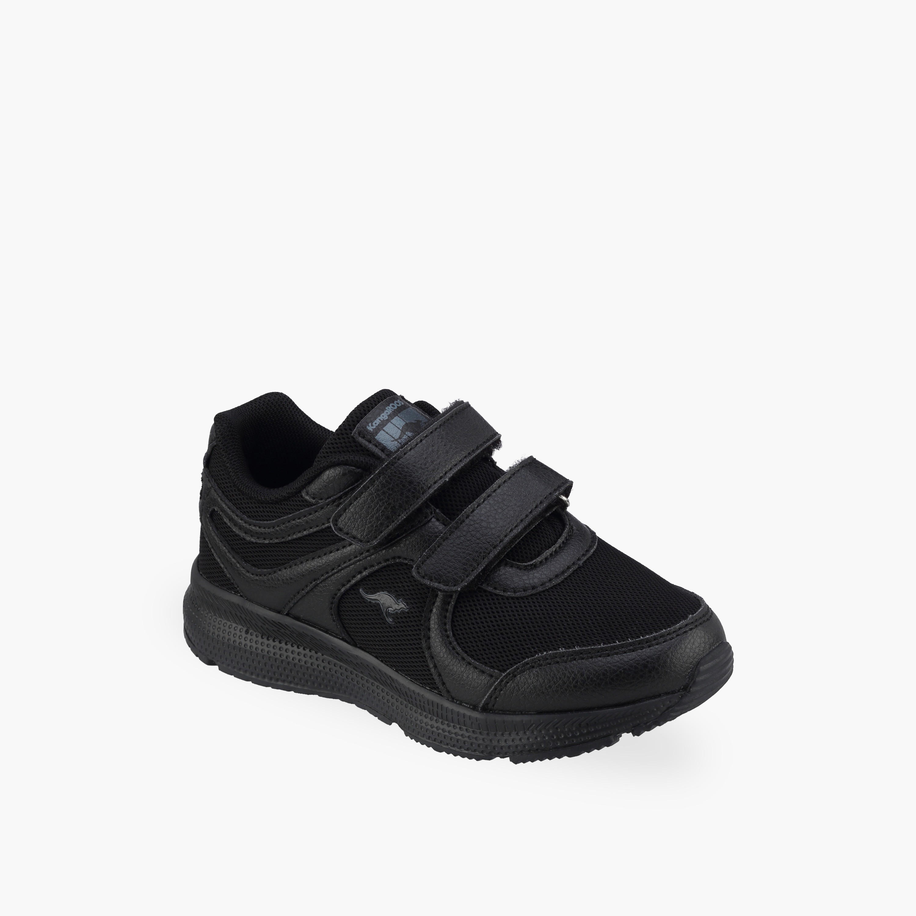 KangaROOS Boys Hook & Loop School Shoes-boys-shoes-schoolshoes-image-2