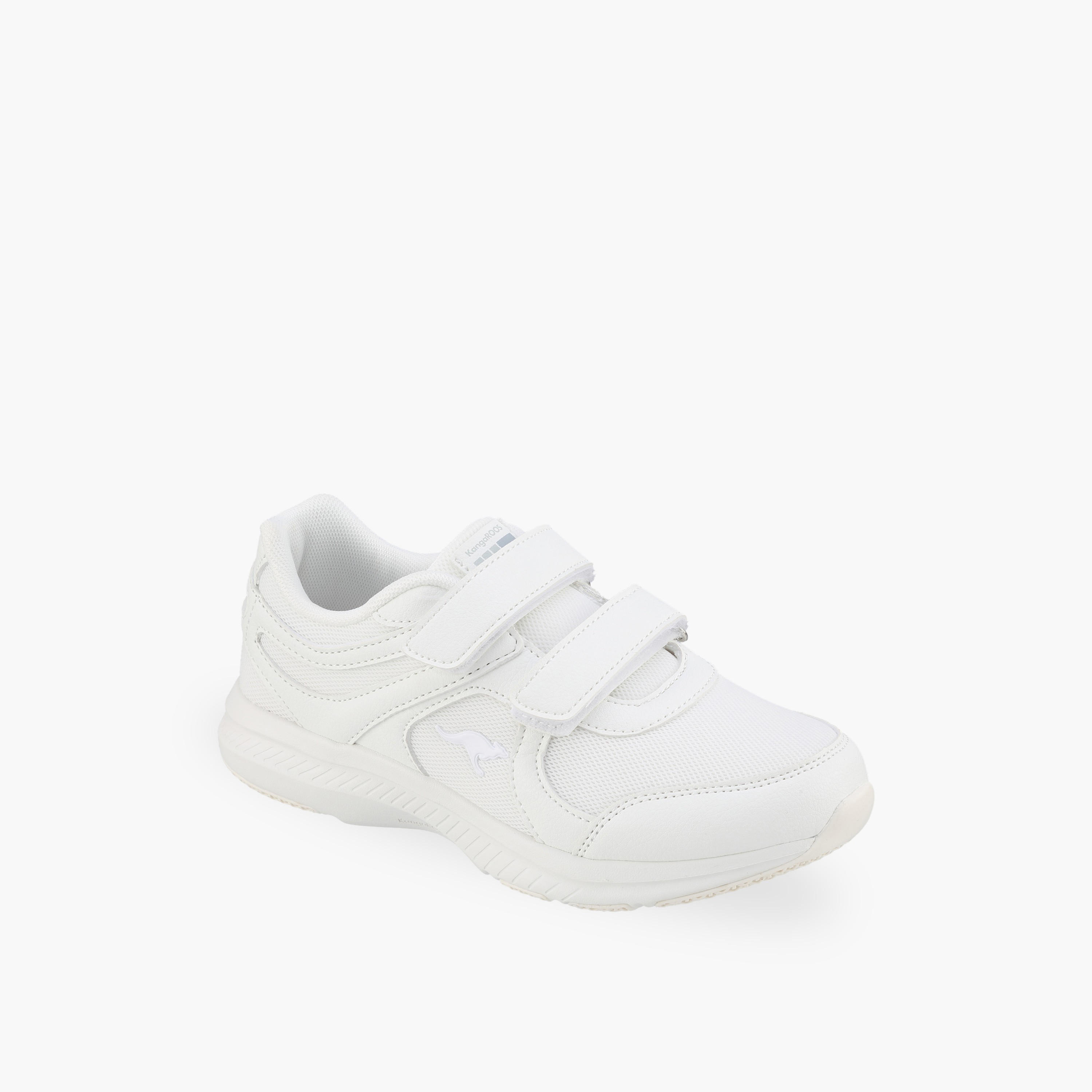 KangaROOS Kids Hook & Loop School Shoes-boys-shoes-schoolshoes-image-2