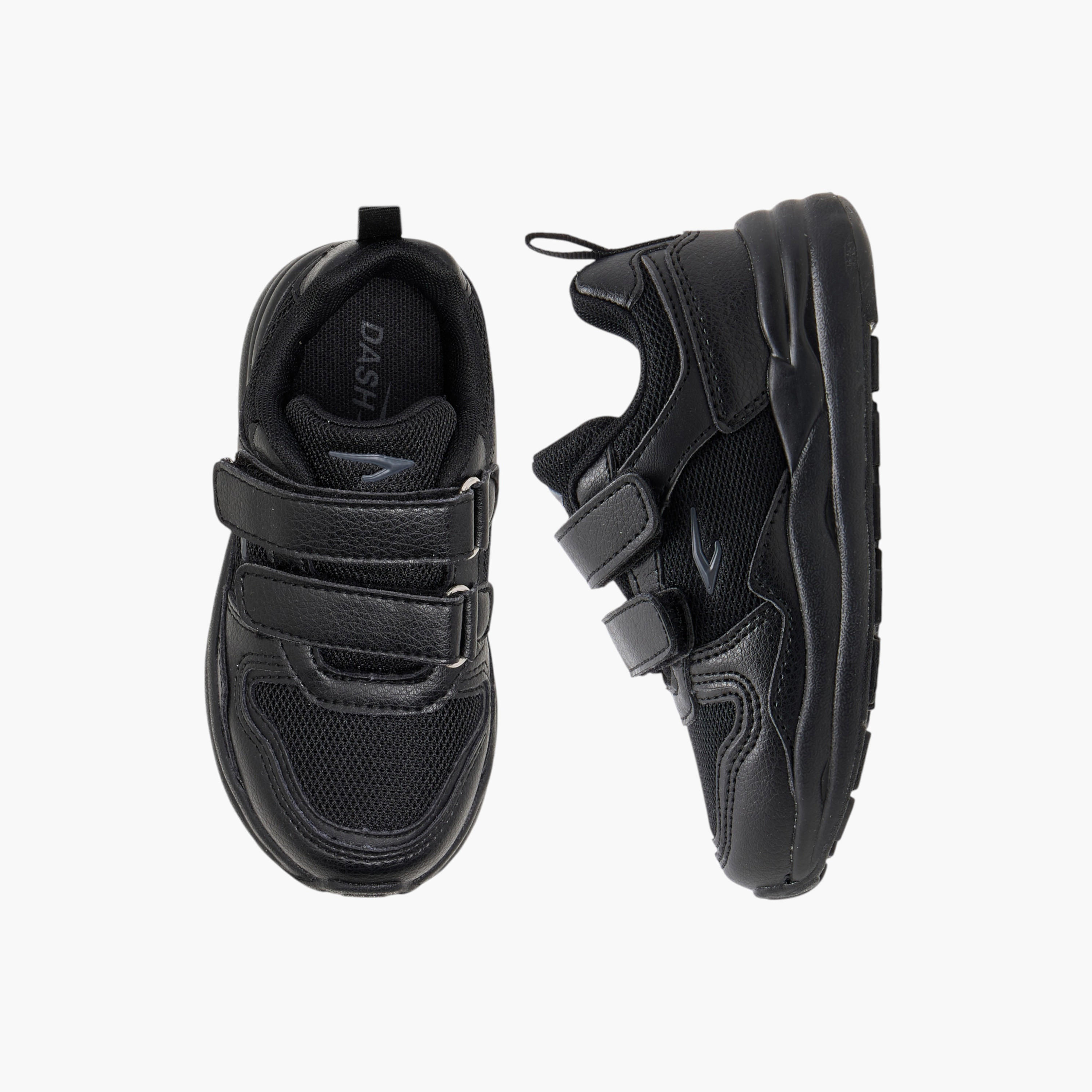 حذاء مدرسي بألواح مع شريط إغلاق من داش-boys-shoes-schoolshoes-image-1