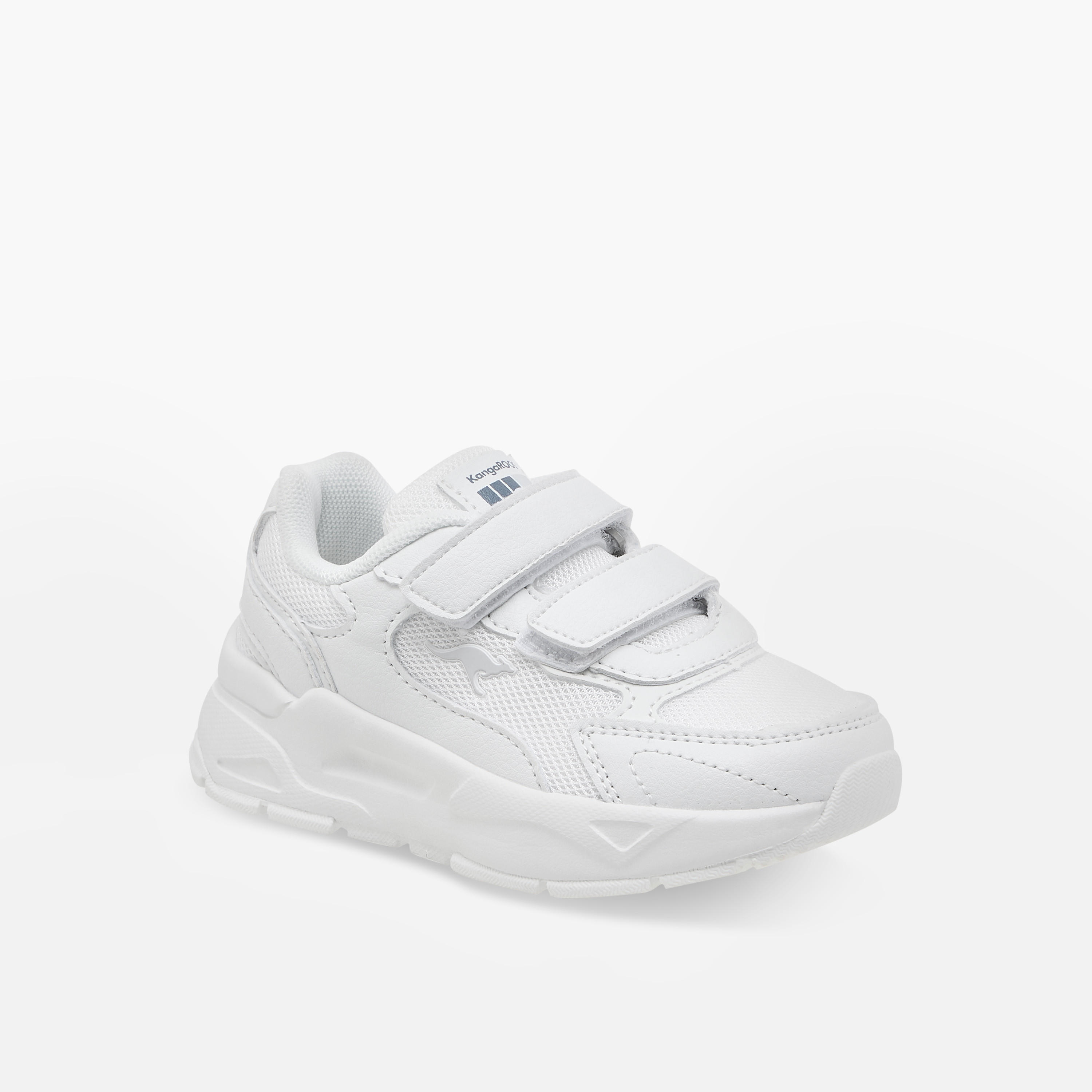KangaROOS Kids' Logo Detail School Shoes with Hook and Loop Closure-boys-shoes-schoolshoes-image-2