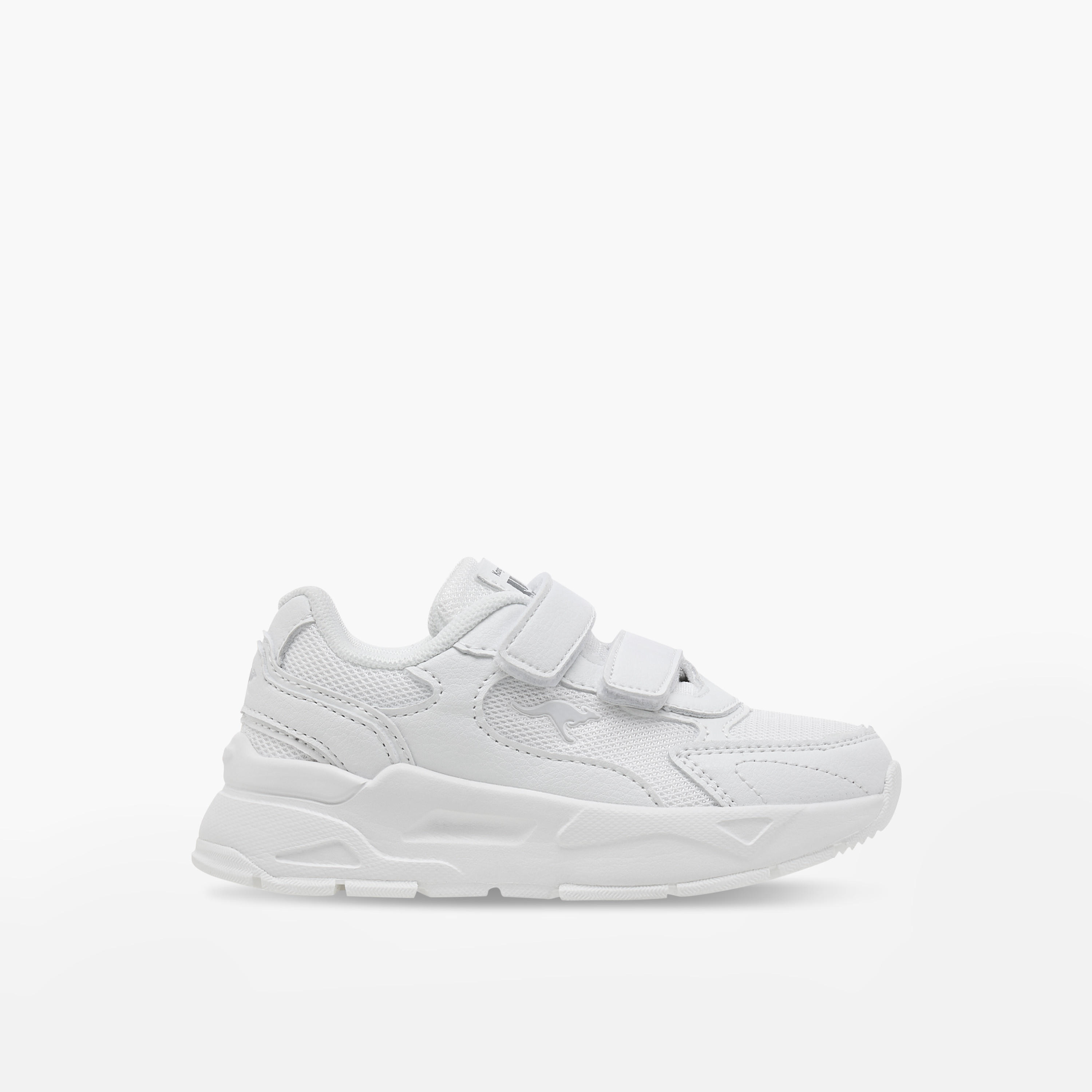 KangaROOS Kids' Logo Detail School Shoes with Hook and Loop Closure-boys-shoes-schoolshoes-image-3
