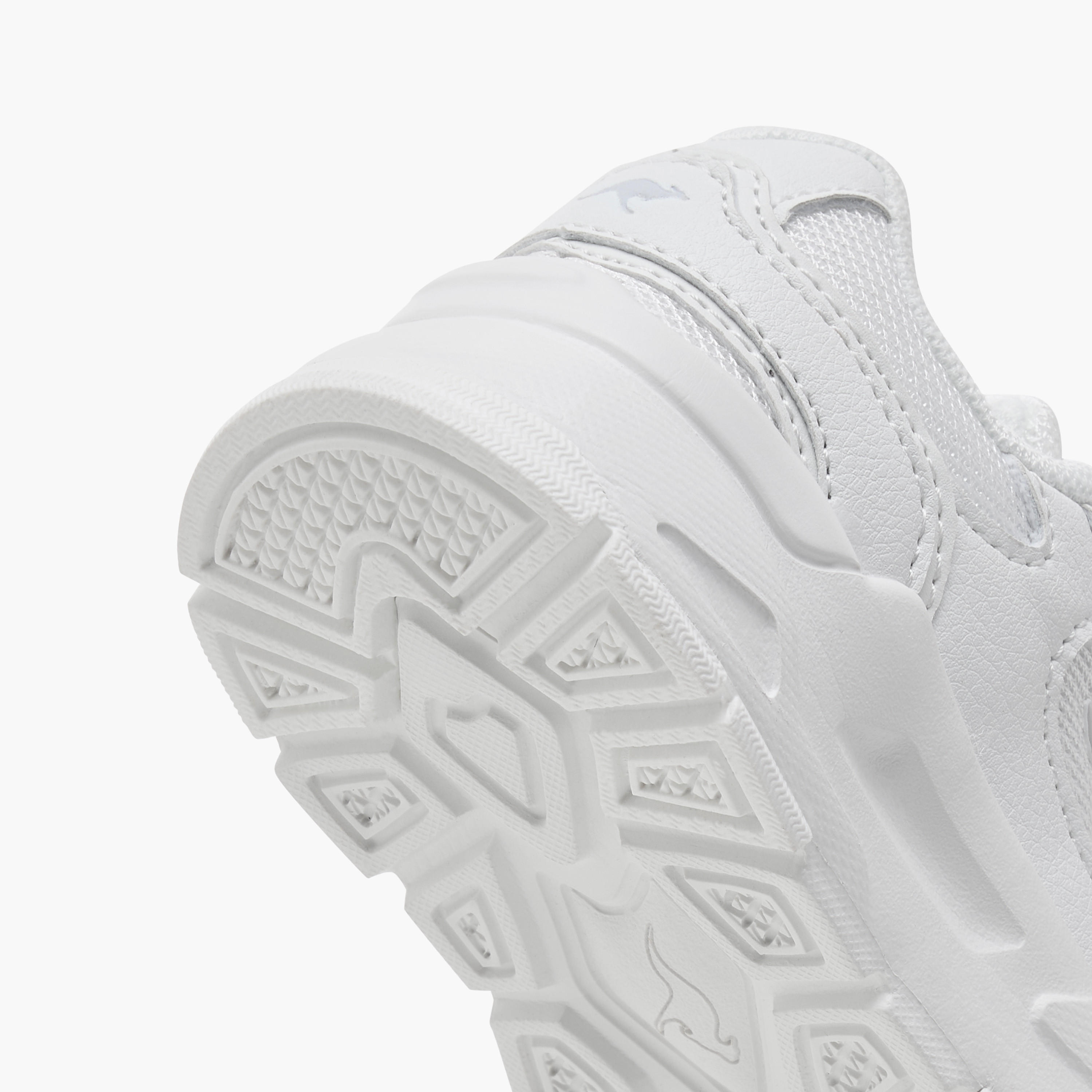 KangaROOS Kids' Logo Detail School Shoes with Hook and Loop Closure-boys-shoes-schoolshoes-image-4
