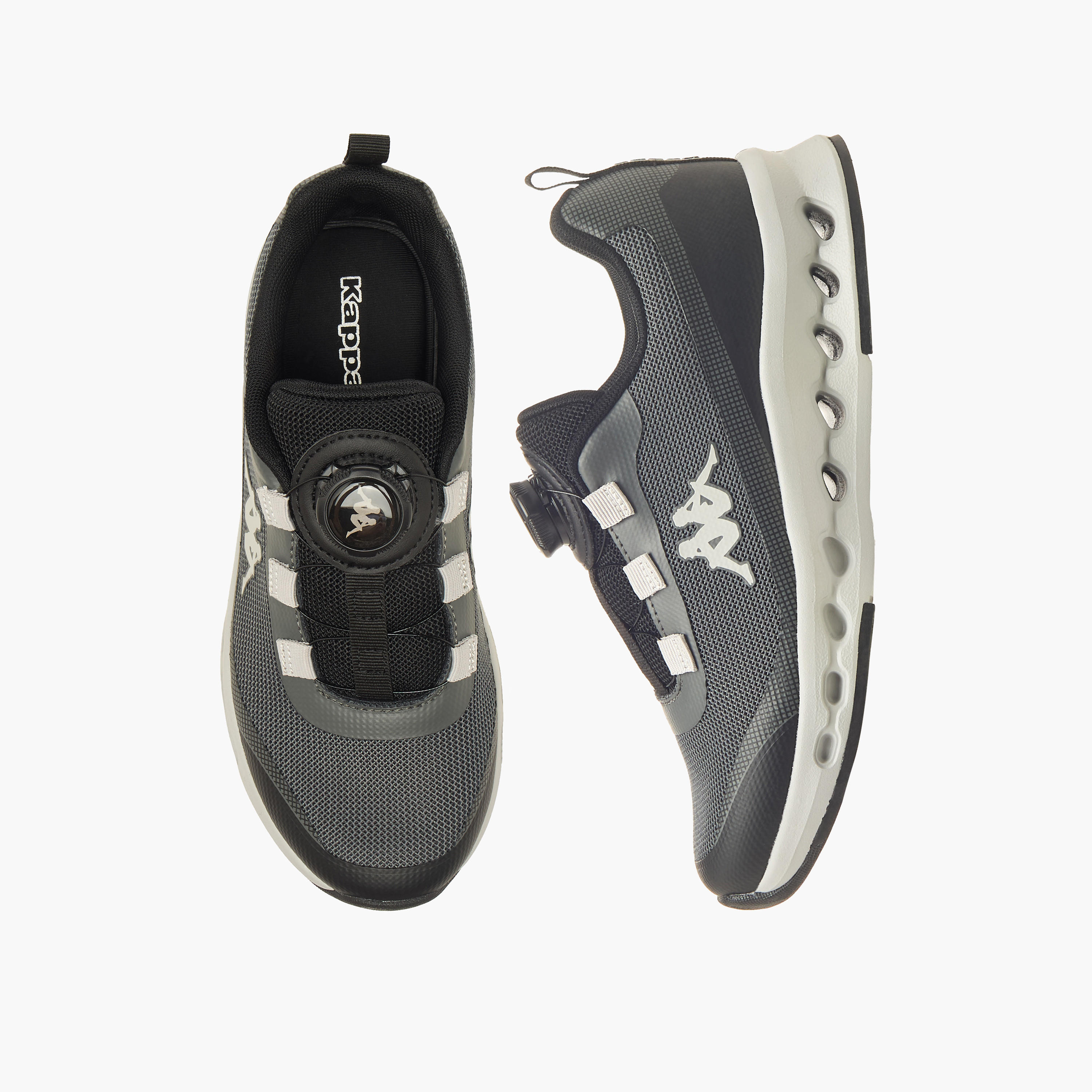 حذاء رياضي بإبزيم دوّار للأولاد من كابا-boys-shoes-sports-image-1