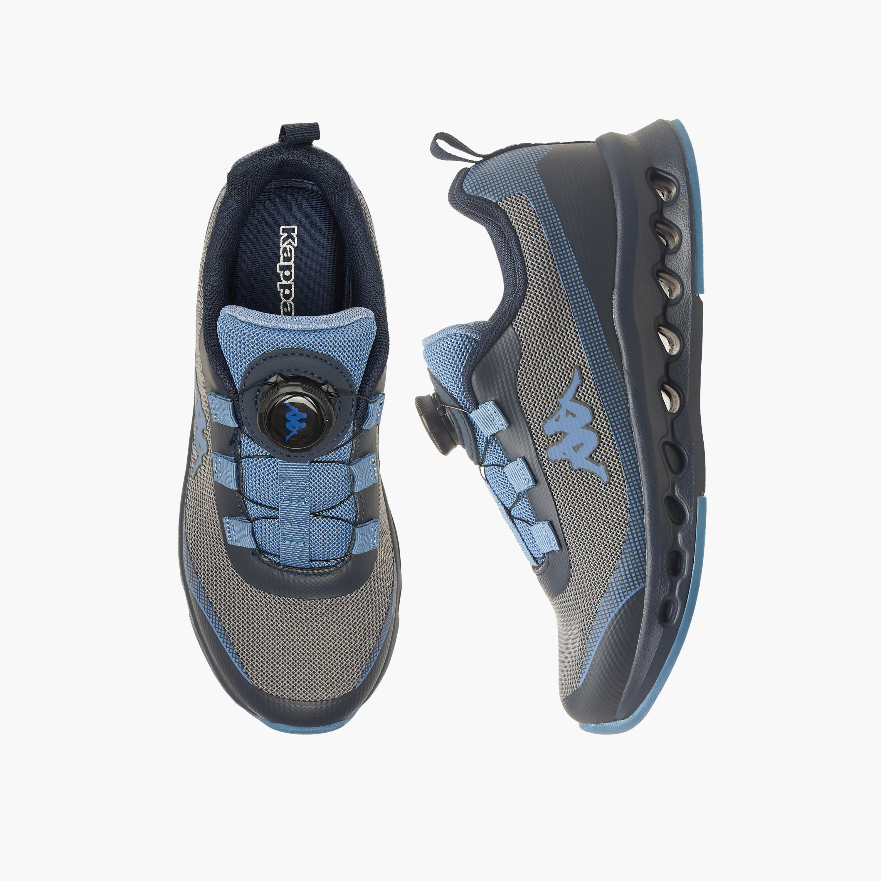 حذاء رياضي بإبزيم دوّار للأولاد من كابا-boys-shoes-sports-image-1