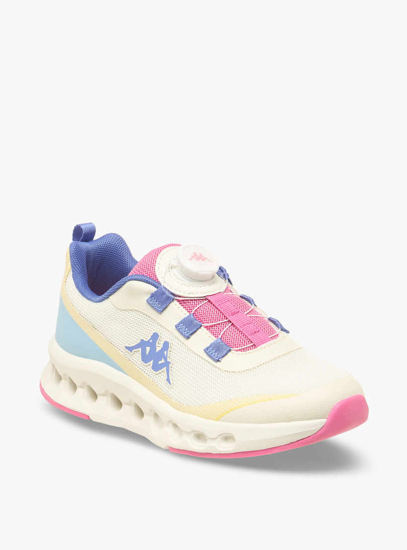 حذاء رياضي بإبزيم دوار للبنات من كابا-girls-shoes-sports-image-2