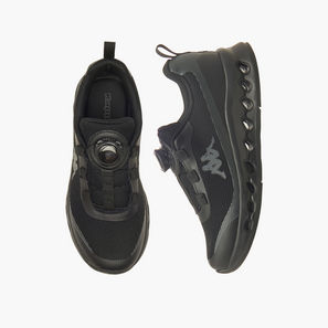 Kappa Girls Rotating Buckle Sports Shoes-girls-shoes-sports-image-1