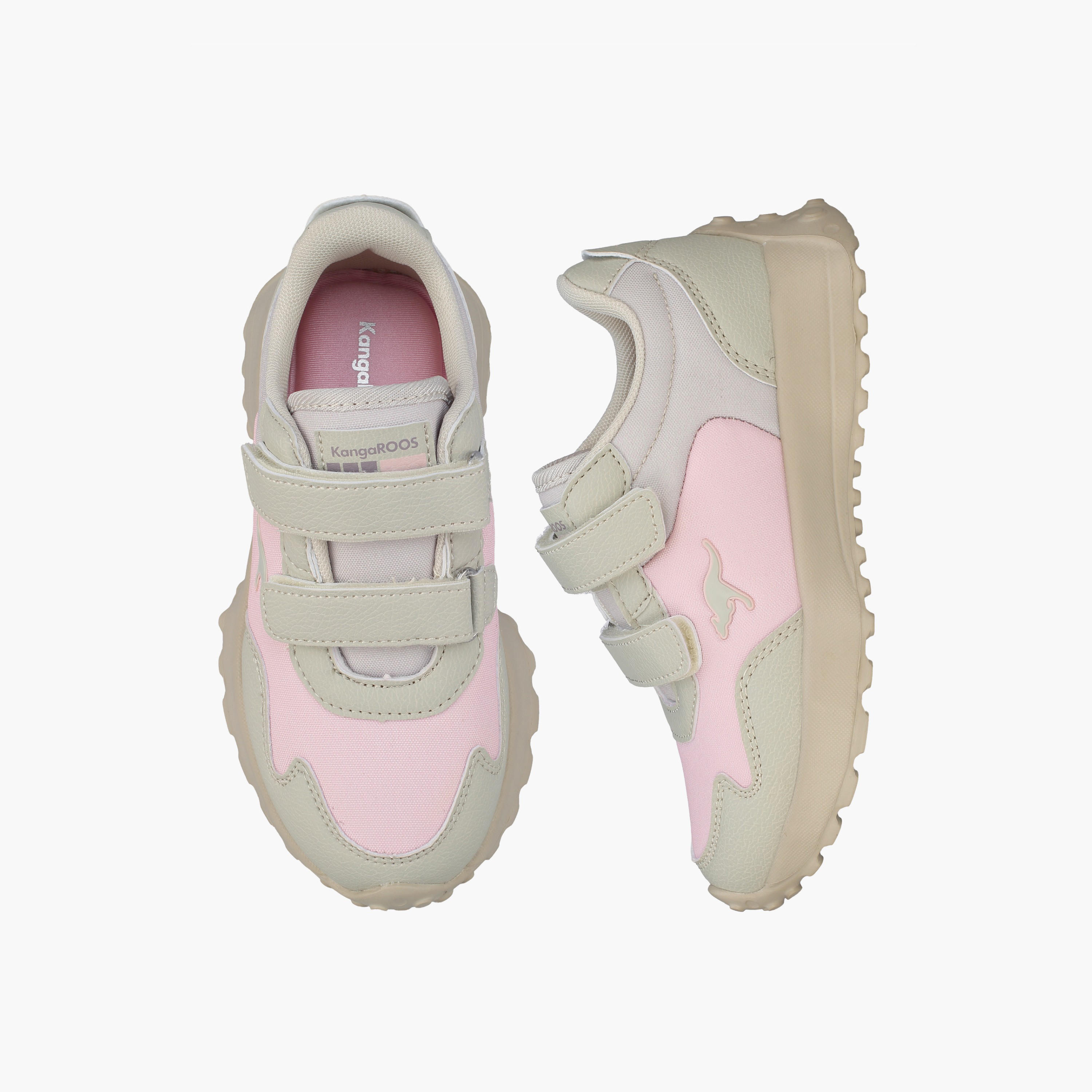 KangaROOS Girls Hook & Loop Sneakers-girls-shoes-sneakers-image-1