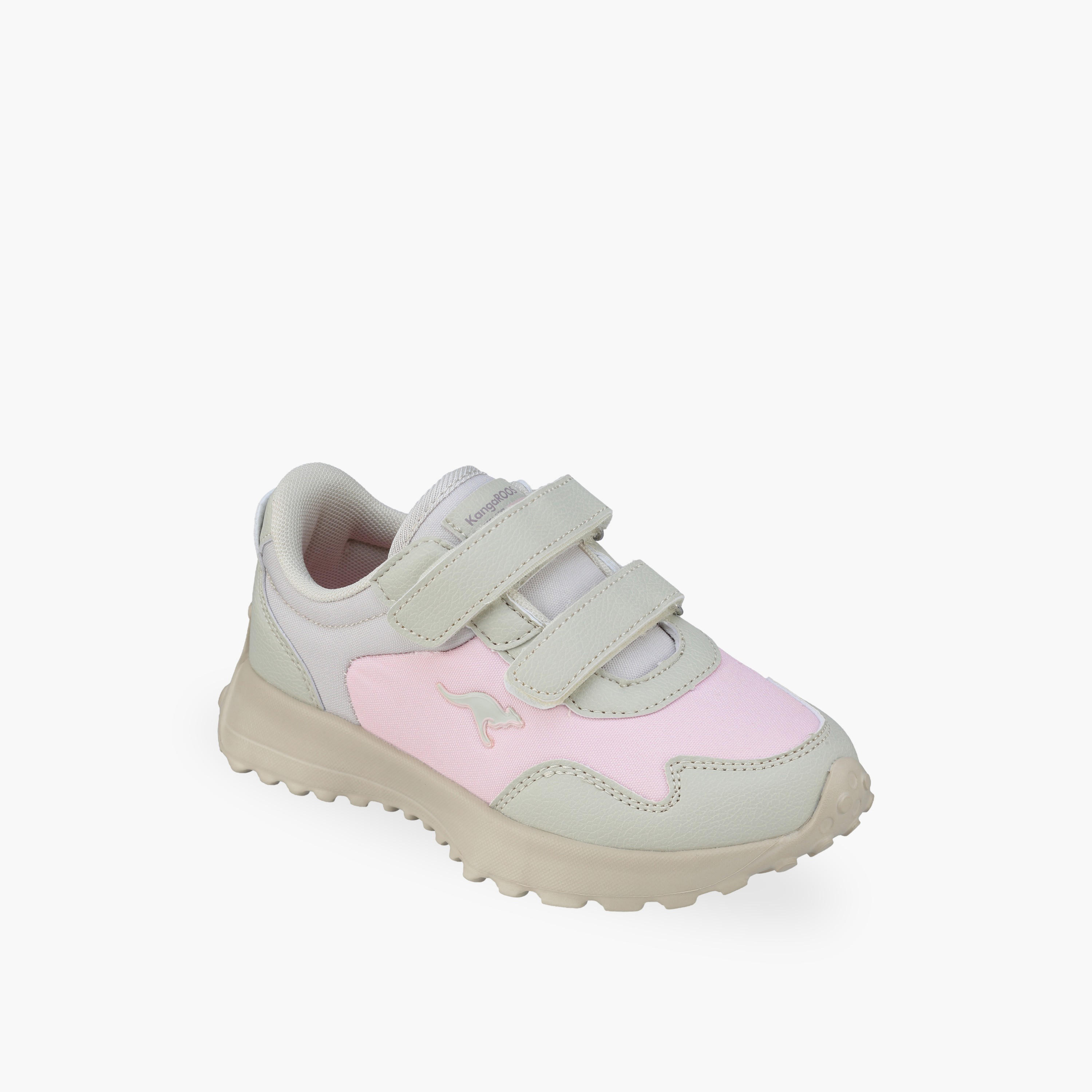 KangaROOS Girls Hook & Loop Sneakers-girls-shoes-sneakers-image-2