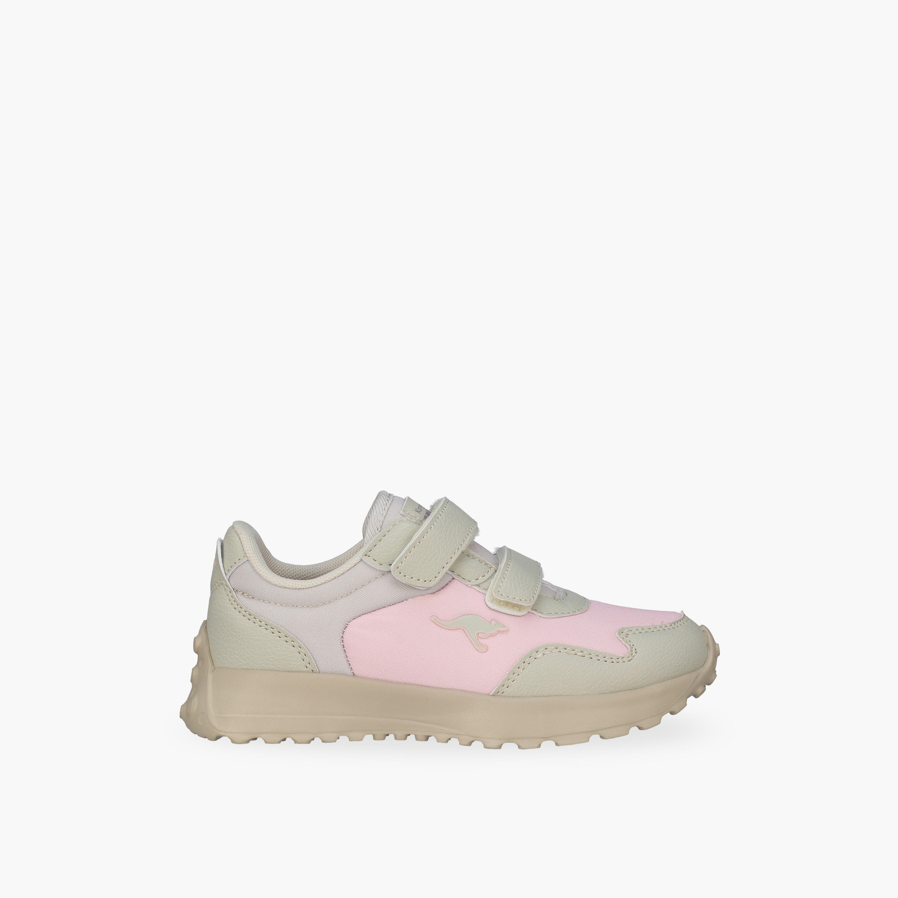 KangaROOS Girls Hook & Loop Sneakers-girls-shoes-sneakers-image-3