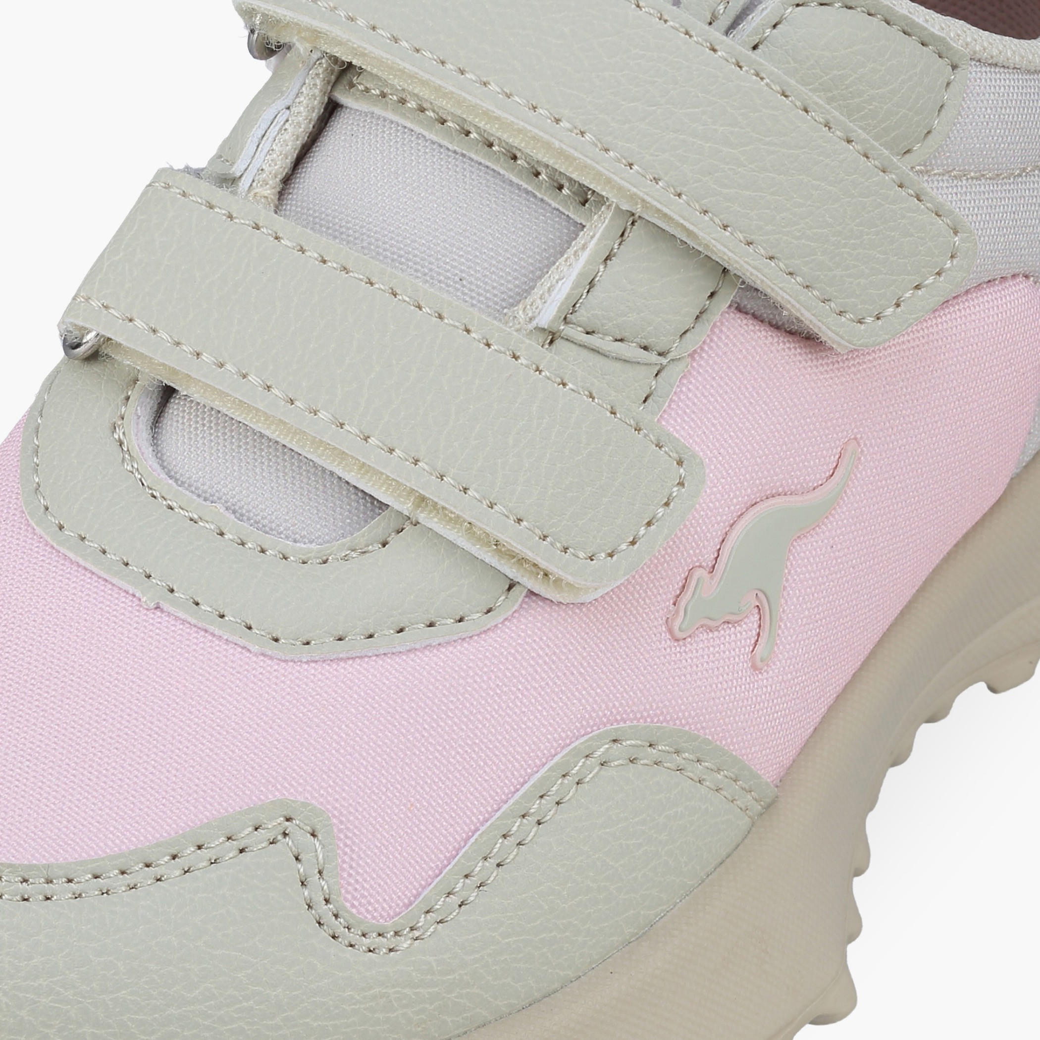 KangaROOS Girls Hook & Loop Sneakers-girls-shoes-sneakers-image-4
