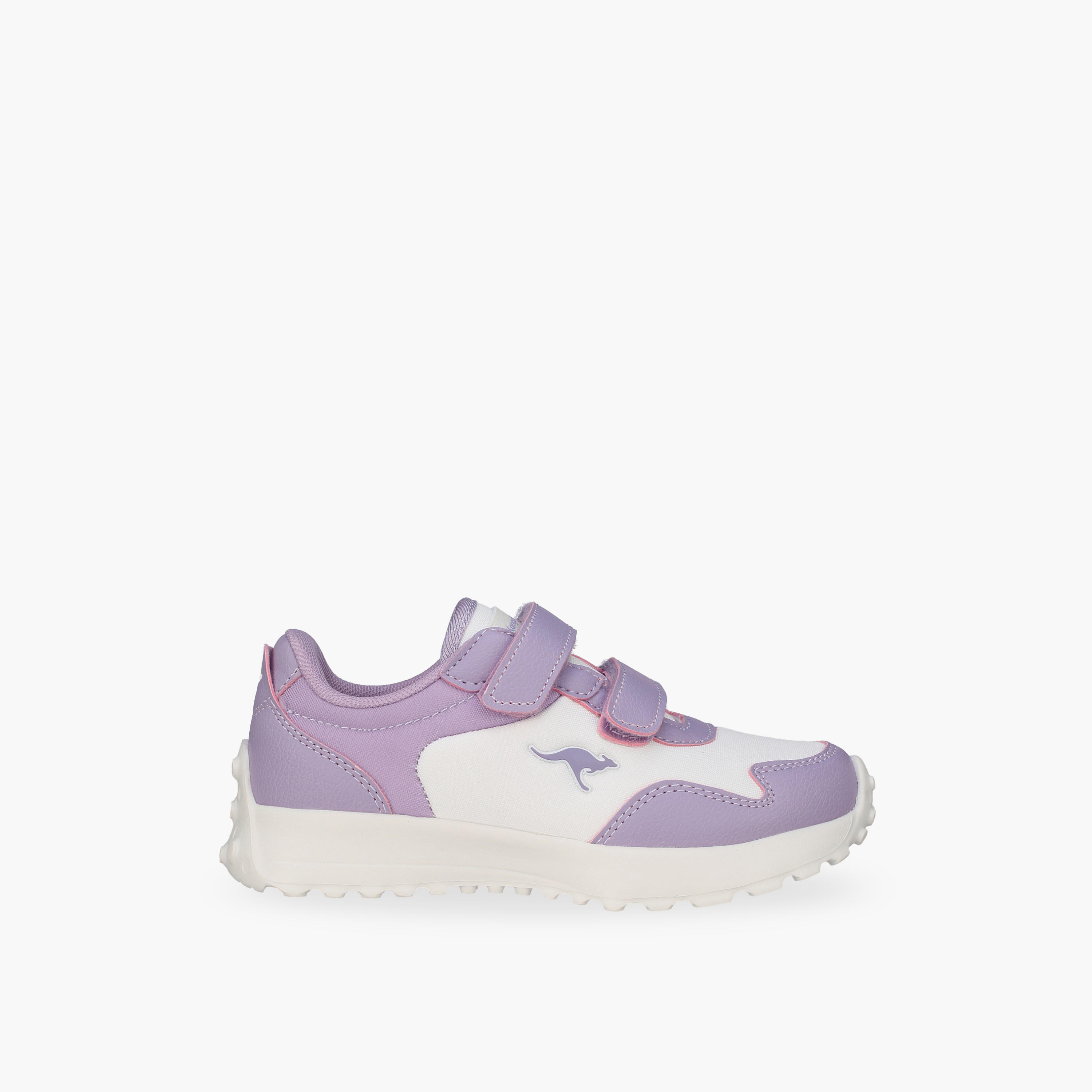 حذاء سنيكرز بشريط إغلاق لاصق للبنات من كانجاروس-girls-shoes-sneakers-image-3