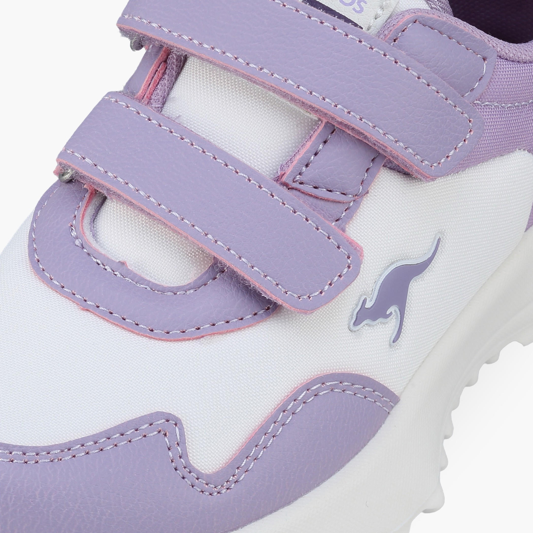 حذاء سنيكرز بشريط إغلاق لاصق للبنات من كانجاروس-girls-shoes-sneakers-image-4
