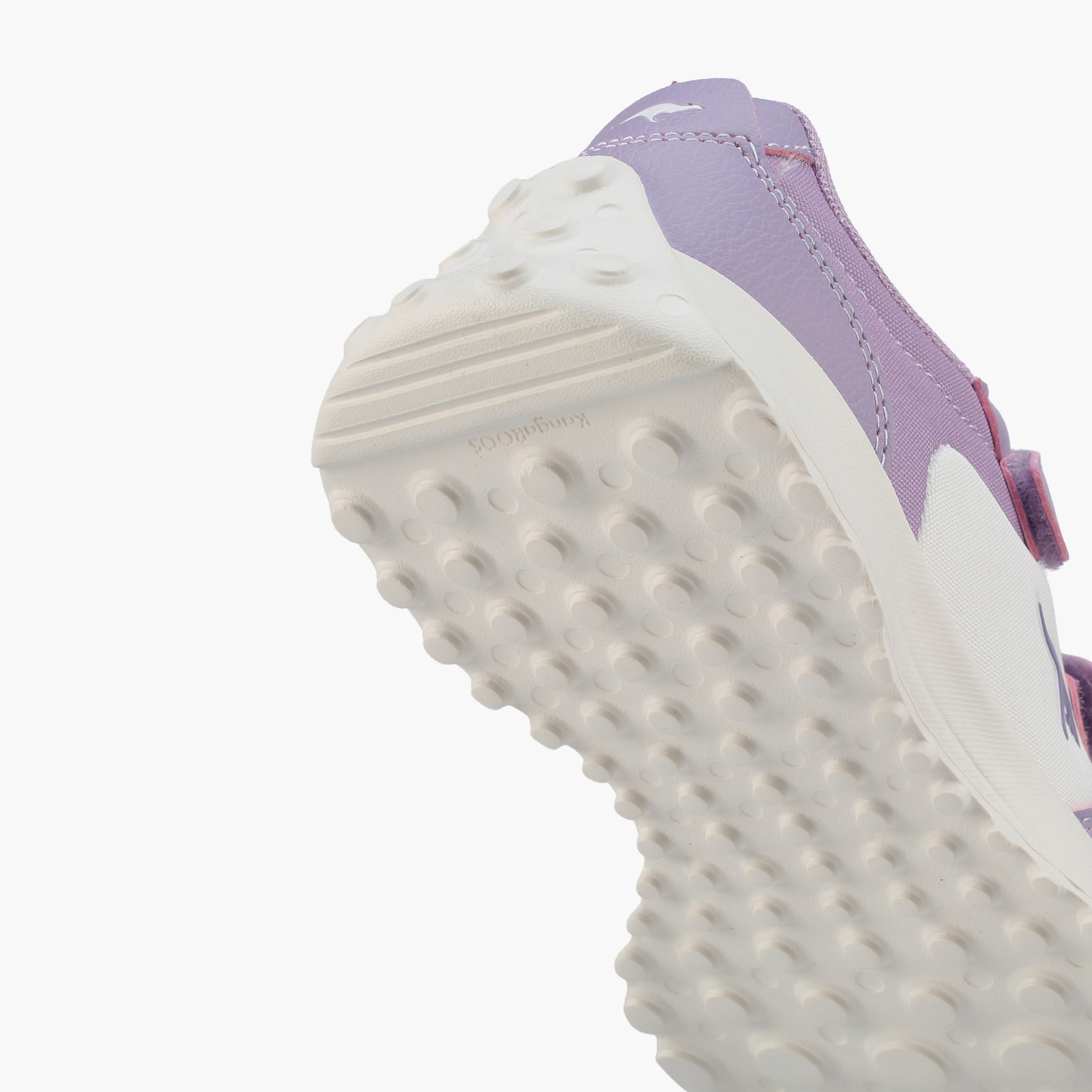 حذاء سنيكرز بشريط إغلاق لاصق للبنات من كانجاروس-girls-shoes-sneakers-image-5