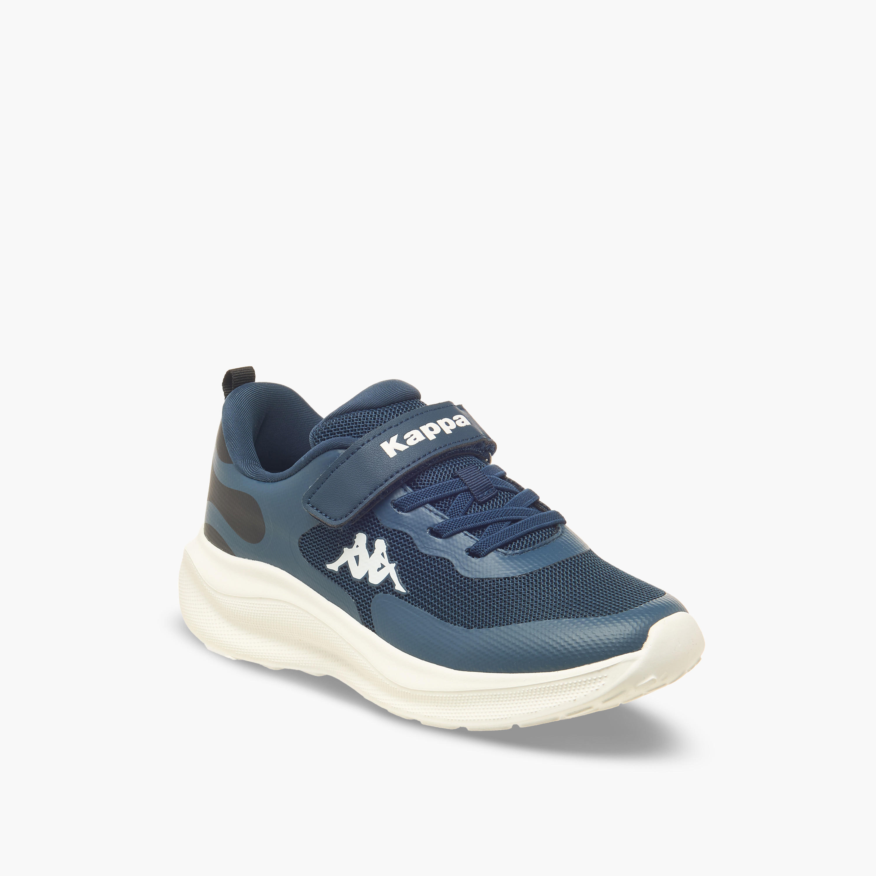 Kappa Boys Hook & Loop Sports Shoes-boys-shoes-sports-image-2