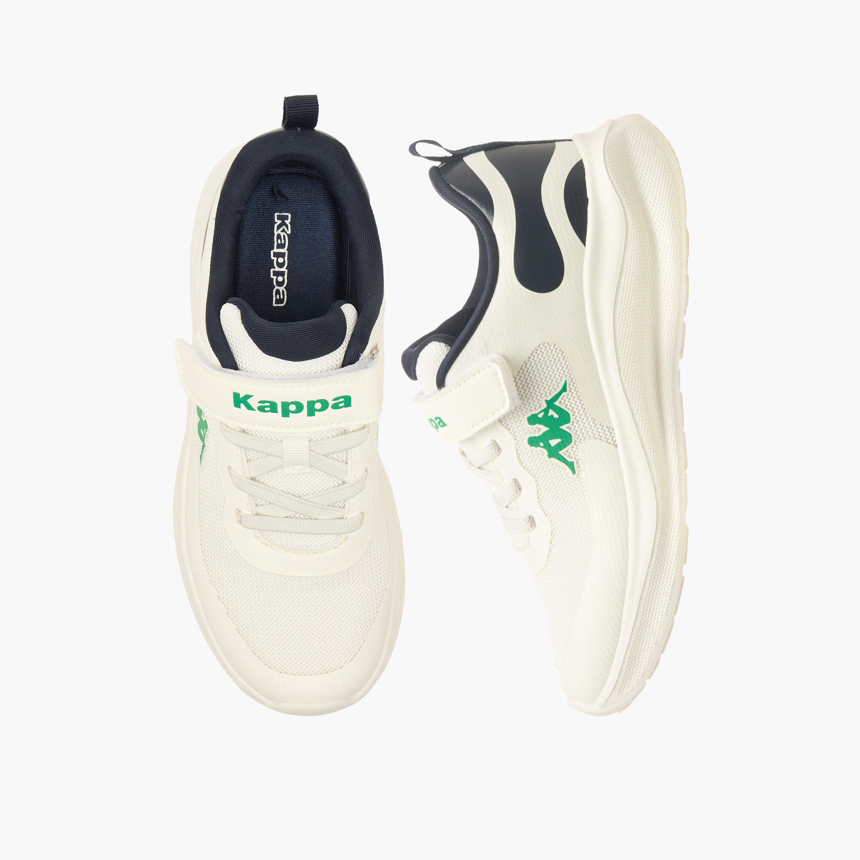 Kappa Boys Hook & Loop Sports Shoes-boys-shoes-sports-image-1