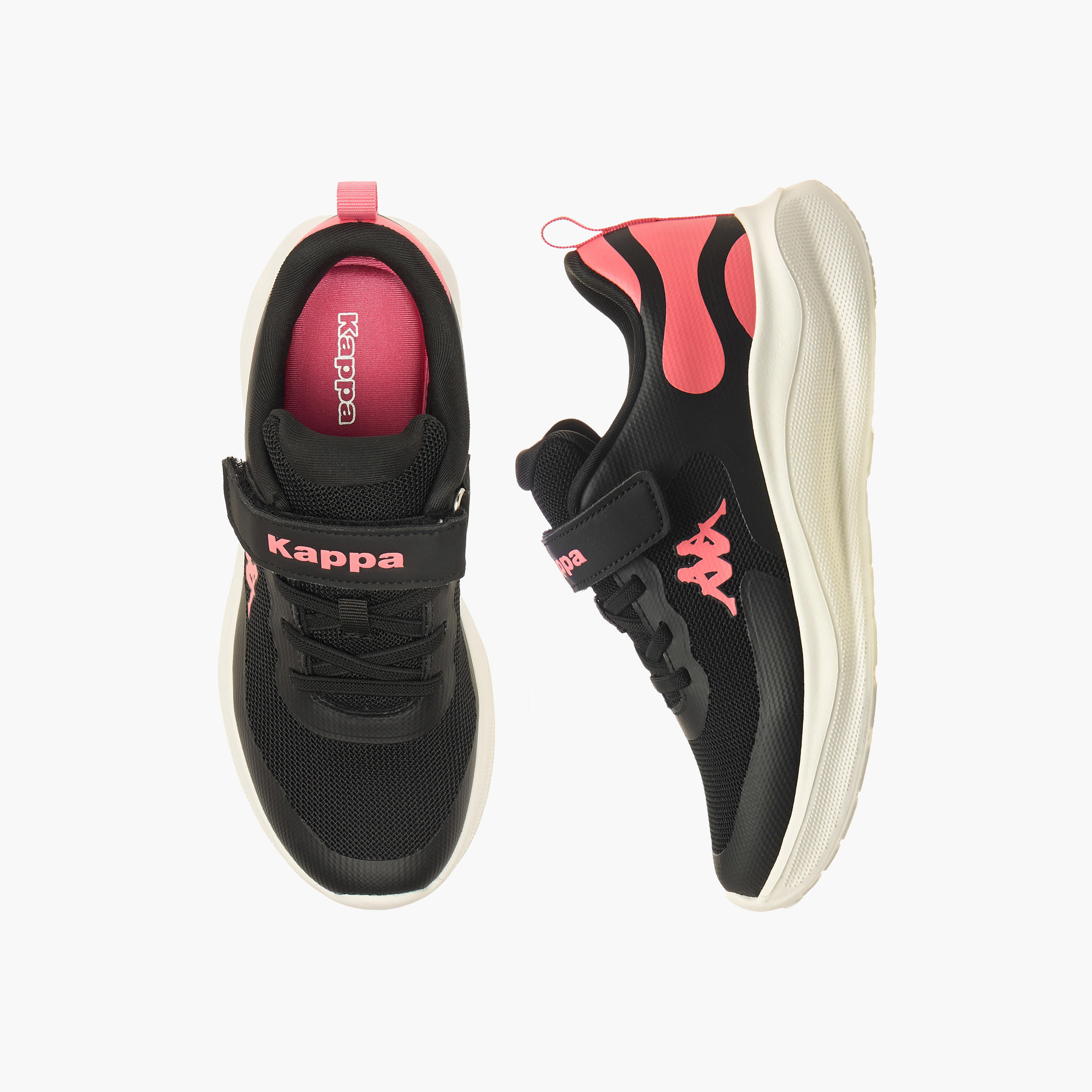 حذاء رياضي بشريط إغلاق لاصق للبنات من كابا-girls-shoes-sports-image-1
