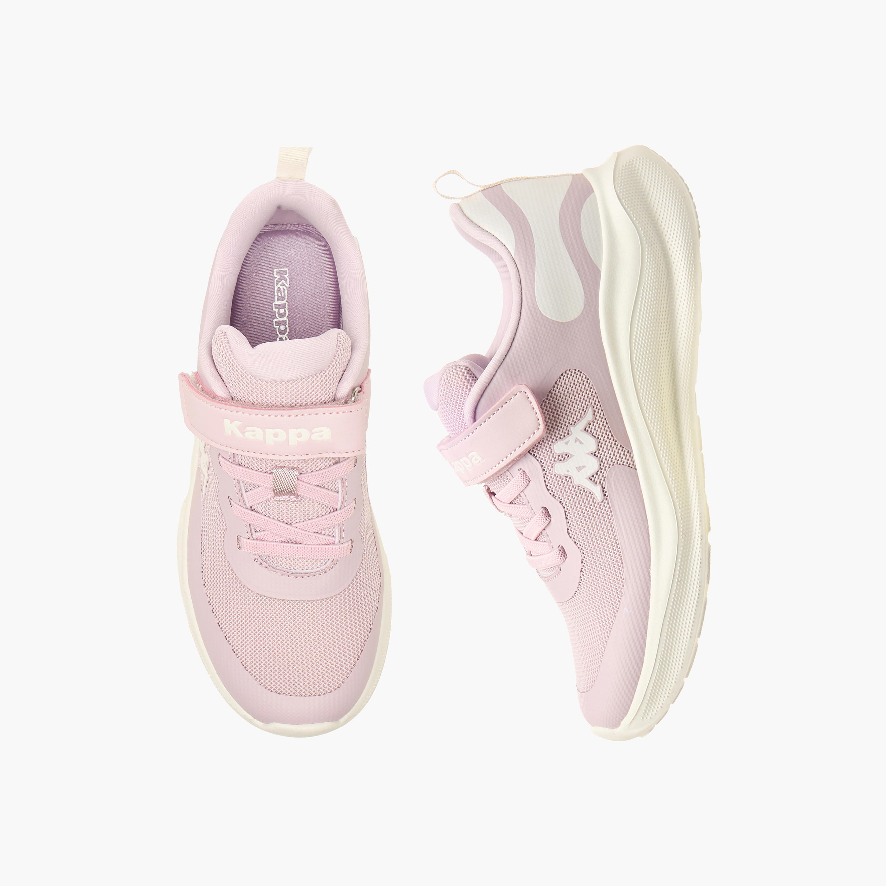 Kappa Girls Hook & Loop Sports Shoes-girls-shoes-sports-image-1