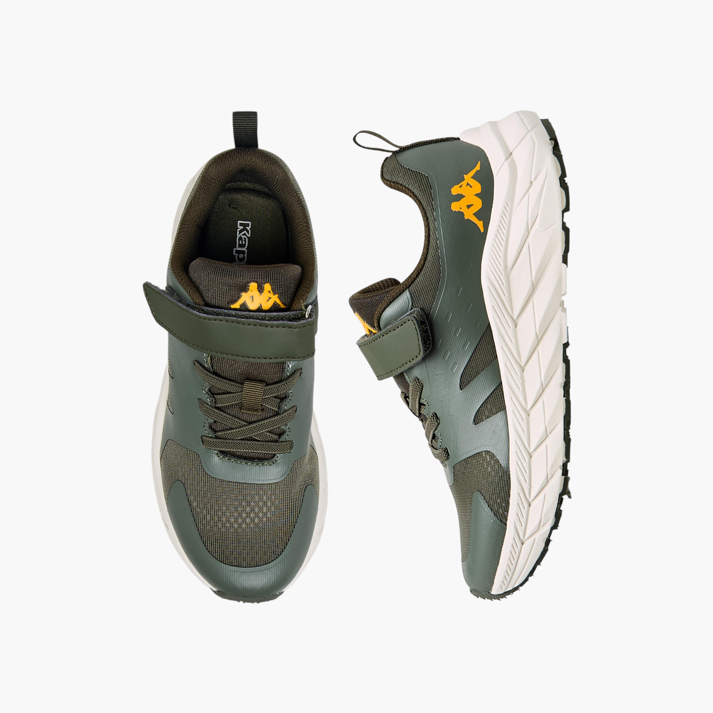 Kappa Boys' Hook and Loop Sports Shoes-sports-boys-shoes-image-1