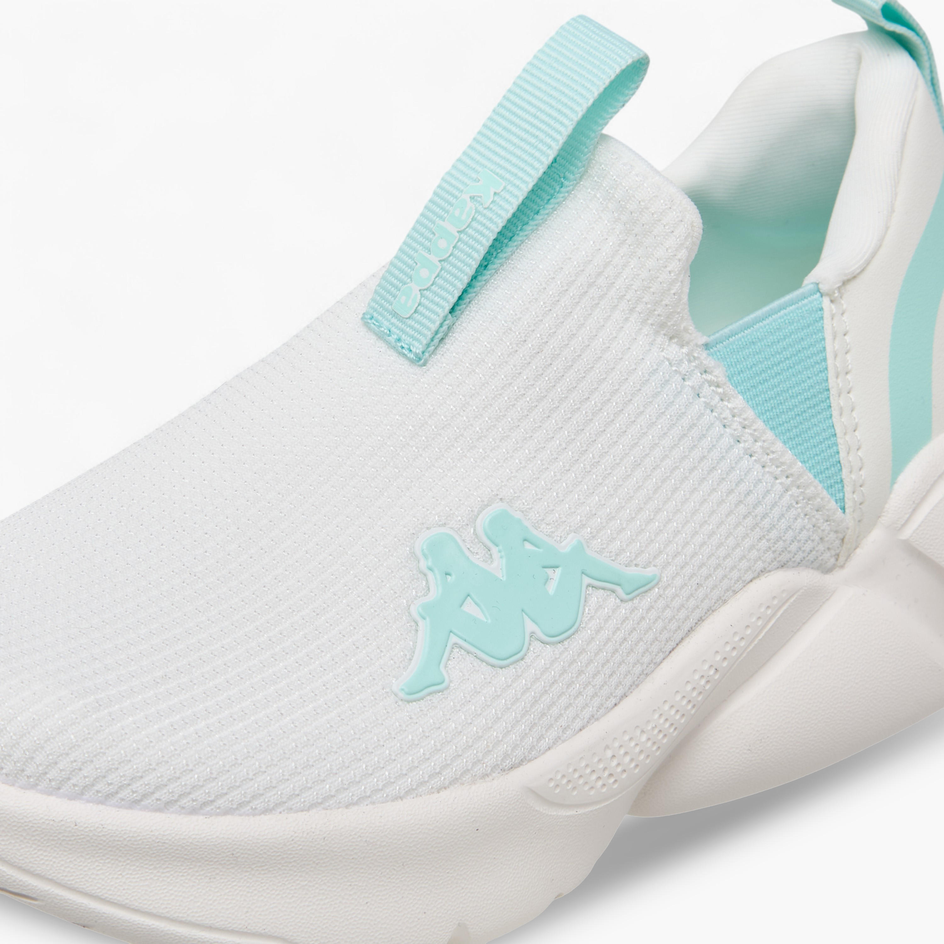 حذاء رياضي سهل الارتداء بزينة شعار بلسان سحب للنساء من كابا-women-shoes-sports-image-4