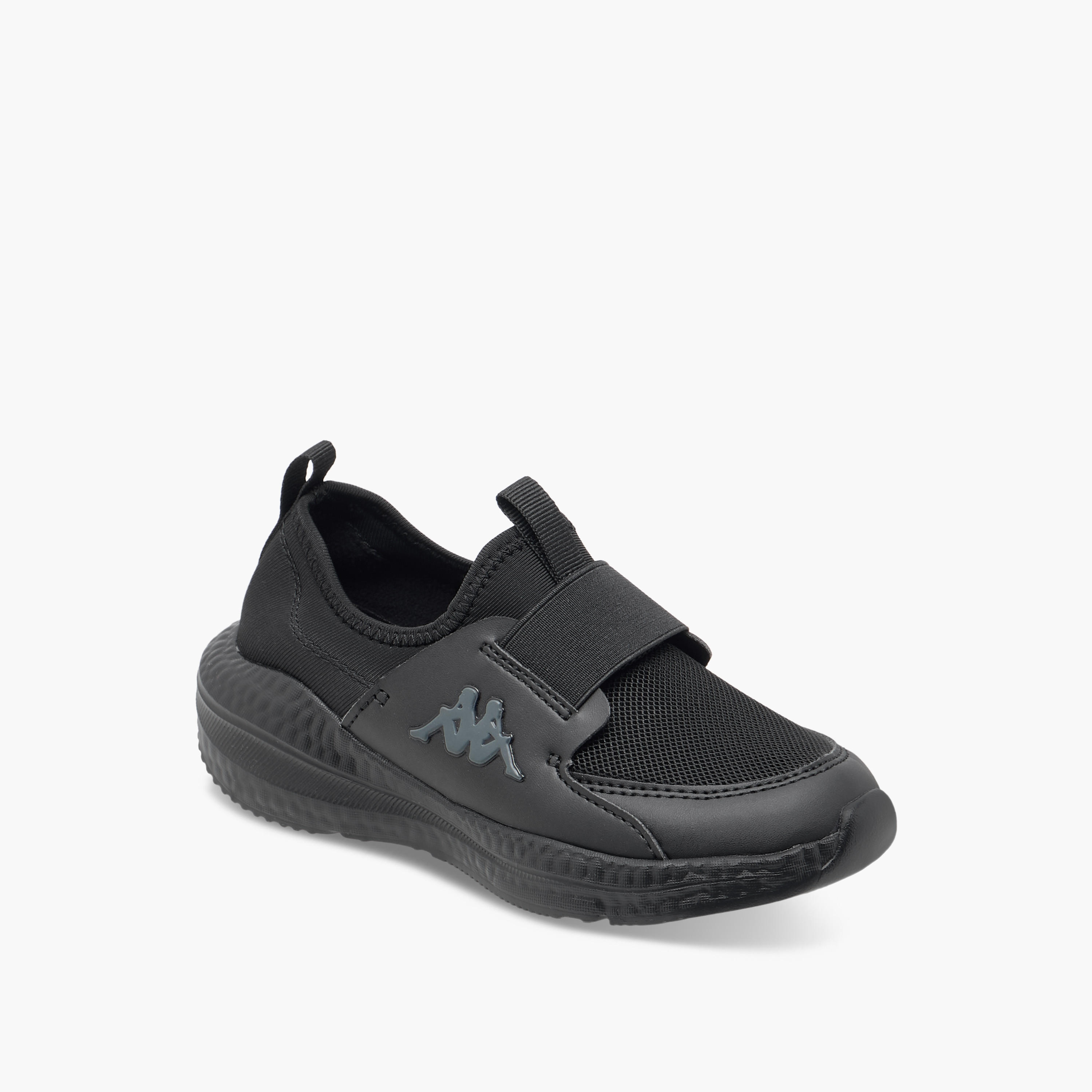 Kappa Kids Slip-On Cushioned Sole Walking Shoes-boys-shoes-schoolshoes-image-2
