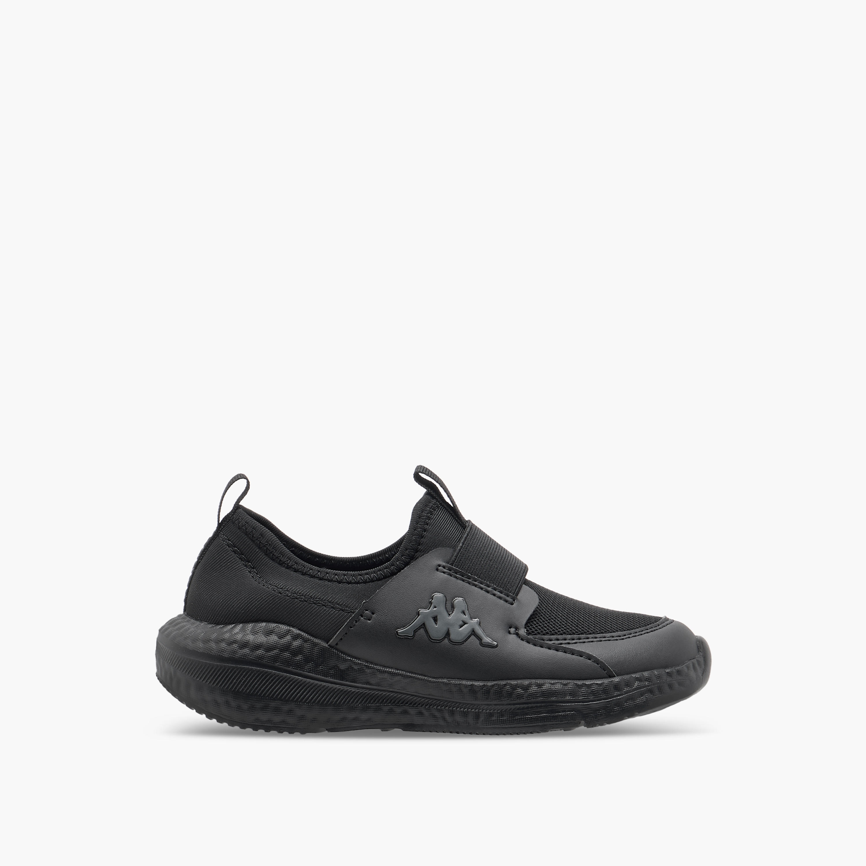 Kappa Kids Slip-On Cushioned Sole Walking Shoes-boys-shoes-schoolshoes-image-3