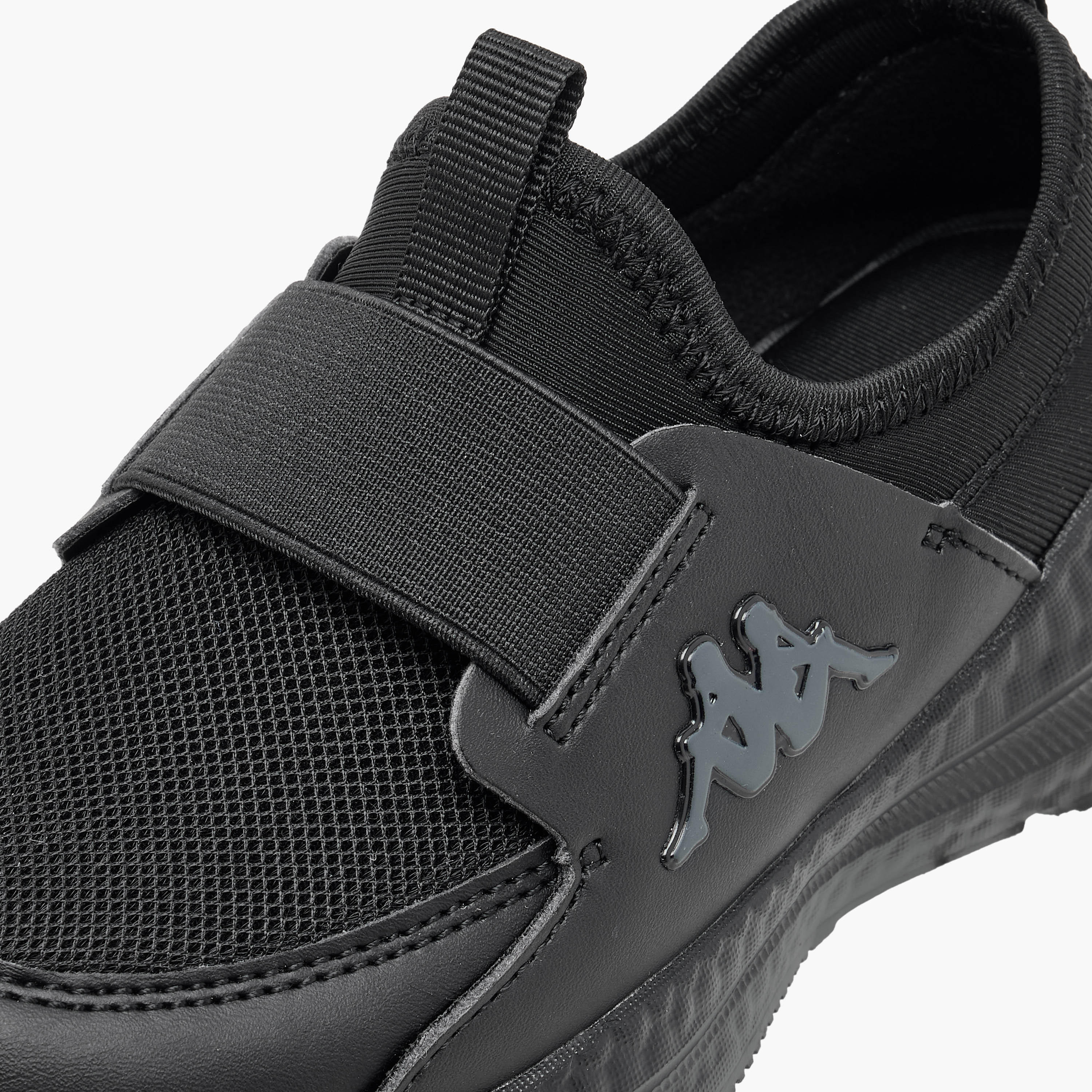 Kappa Kids Slip-On Cushioned Sole Walking Shoes-boys-shoes-schoolshoes-image-4
