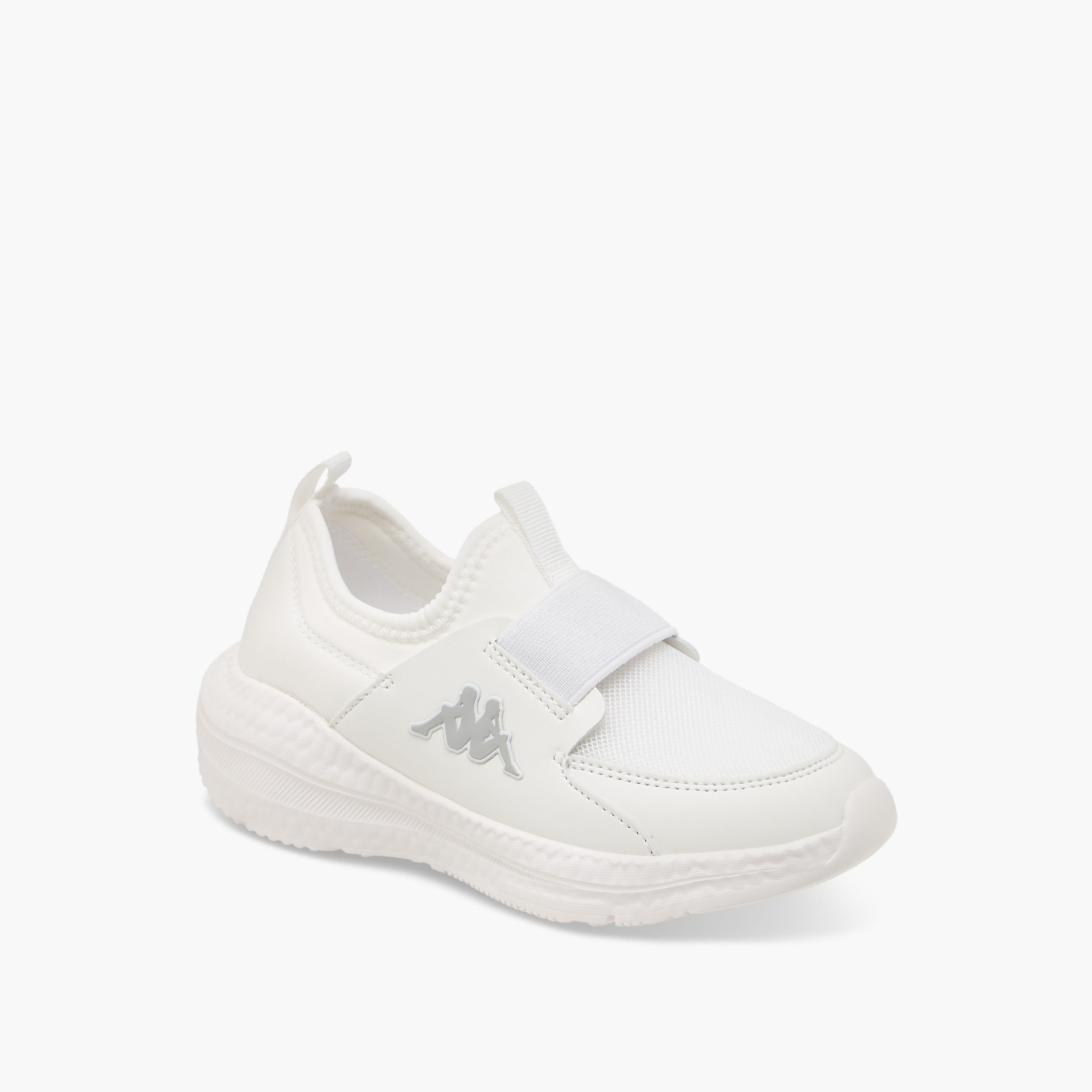 Kappa Kids Slip-On Cushioned Sole Walking Shoes-boys-shoes-schoolshoes-image-2