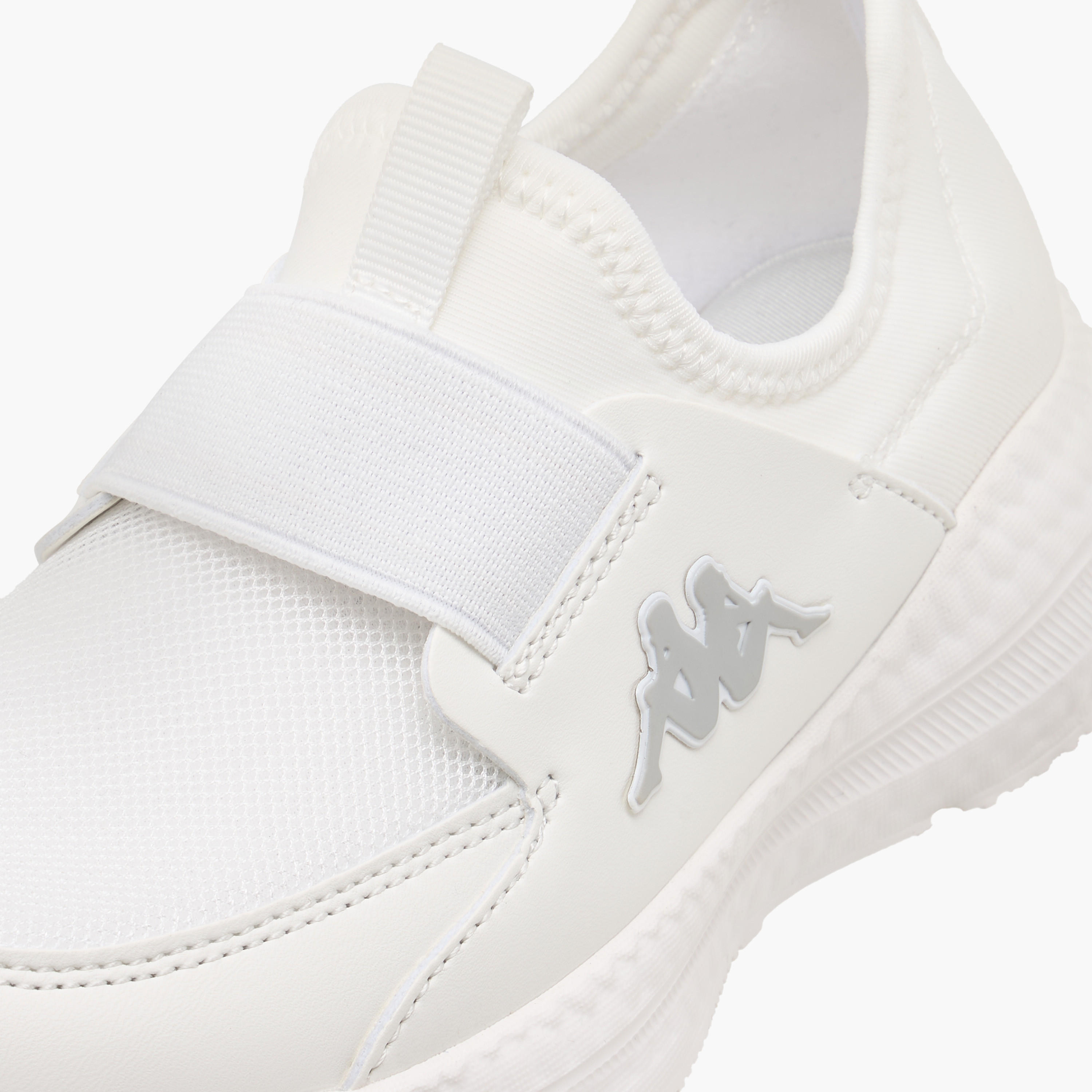 Kappa Kids Slip-On Cushioned Sole Walking Shoes-boys-shoes-schoolshoes-image-4