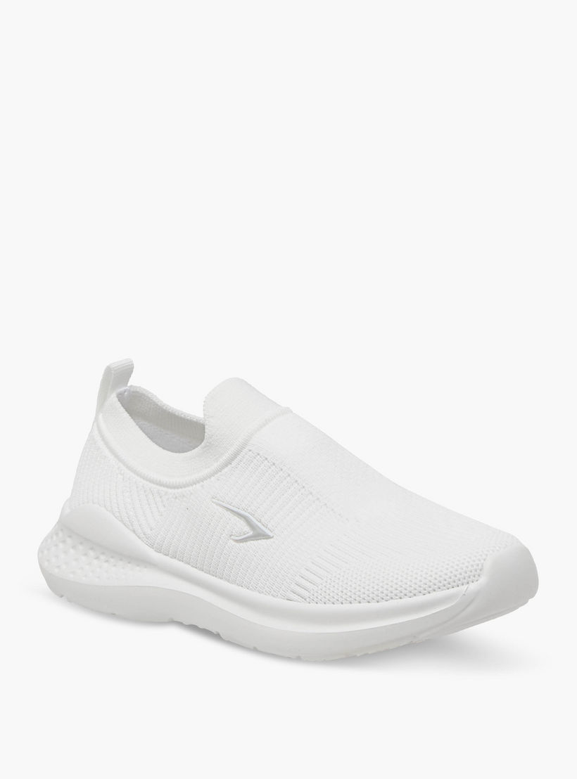 Dash Boys Hook & Loop Breathable Walking Shoes-sports-boys-shoes-image-2
