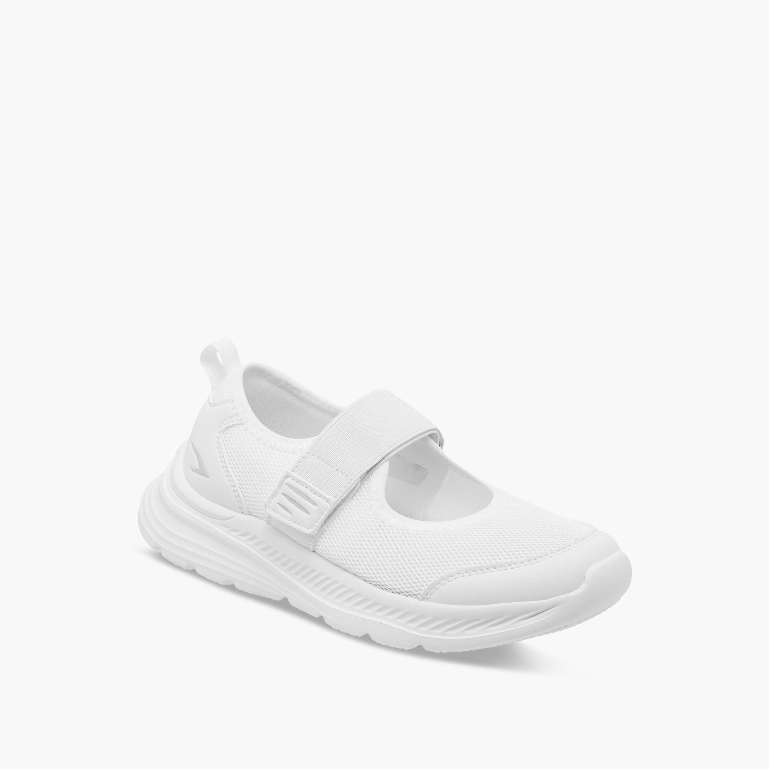 حذاء ماري جين مدرسي بارز الملمس بشريط إغلاق لاصق من داش-girls-shoes-maryjanes-image-2