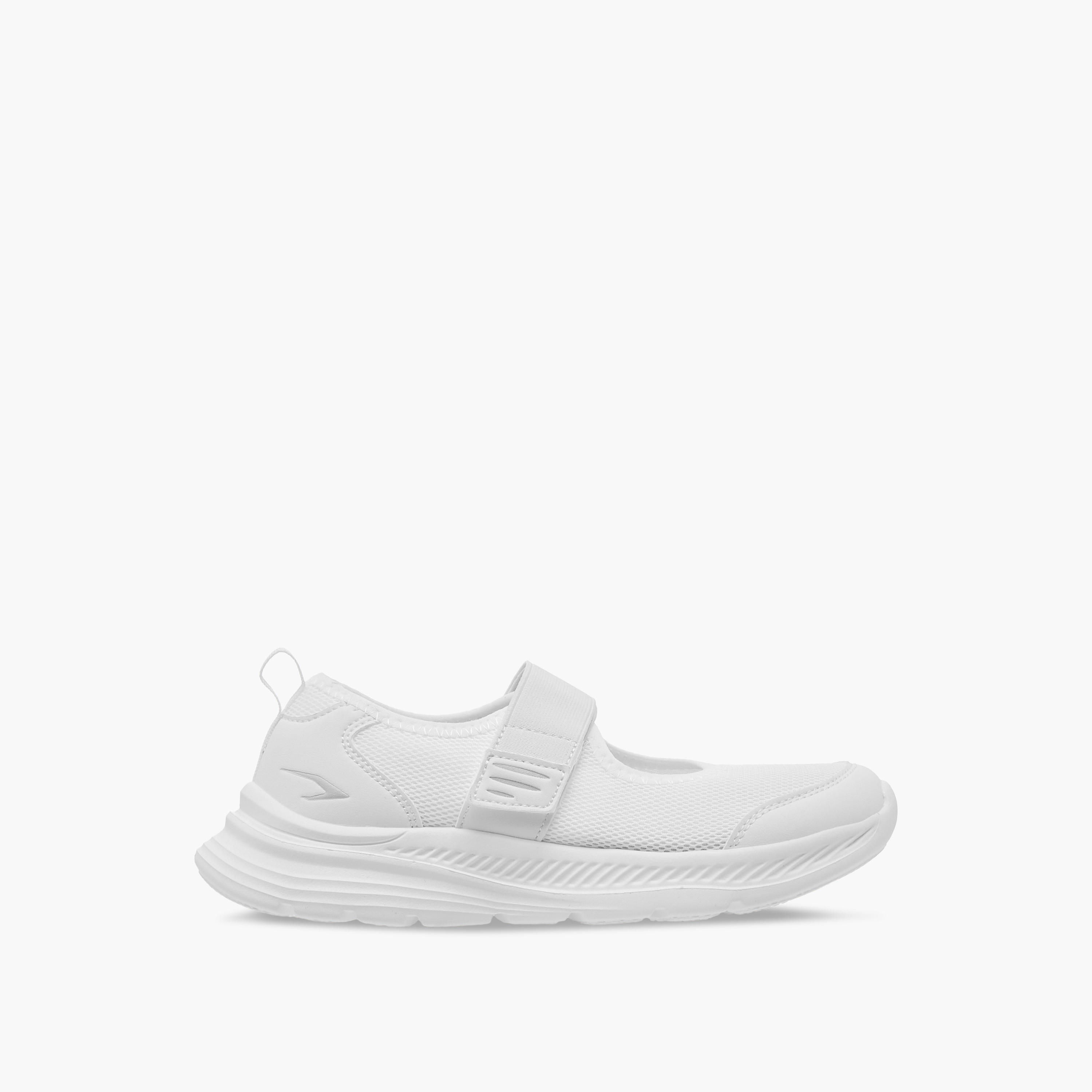 حذاء ماري جين مدرسي بارز الملمس بشريط إغلاق لاصق من داش-girls-shoes-maryjanes-image-3