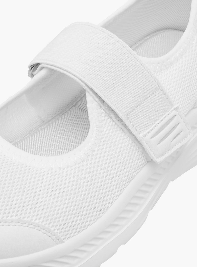حذاء ماري جين مدرسي بارز الملمس بشريط إغلاق لاصق من داش-girls-shoes-maryjanes-image-4