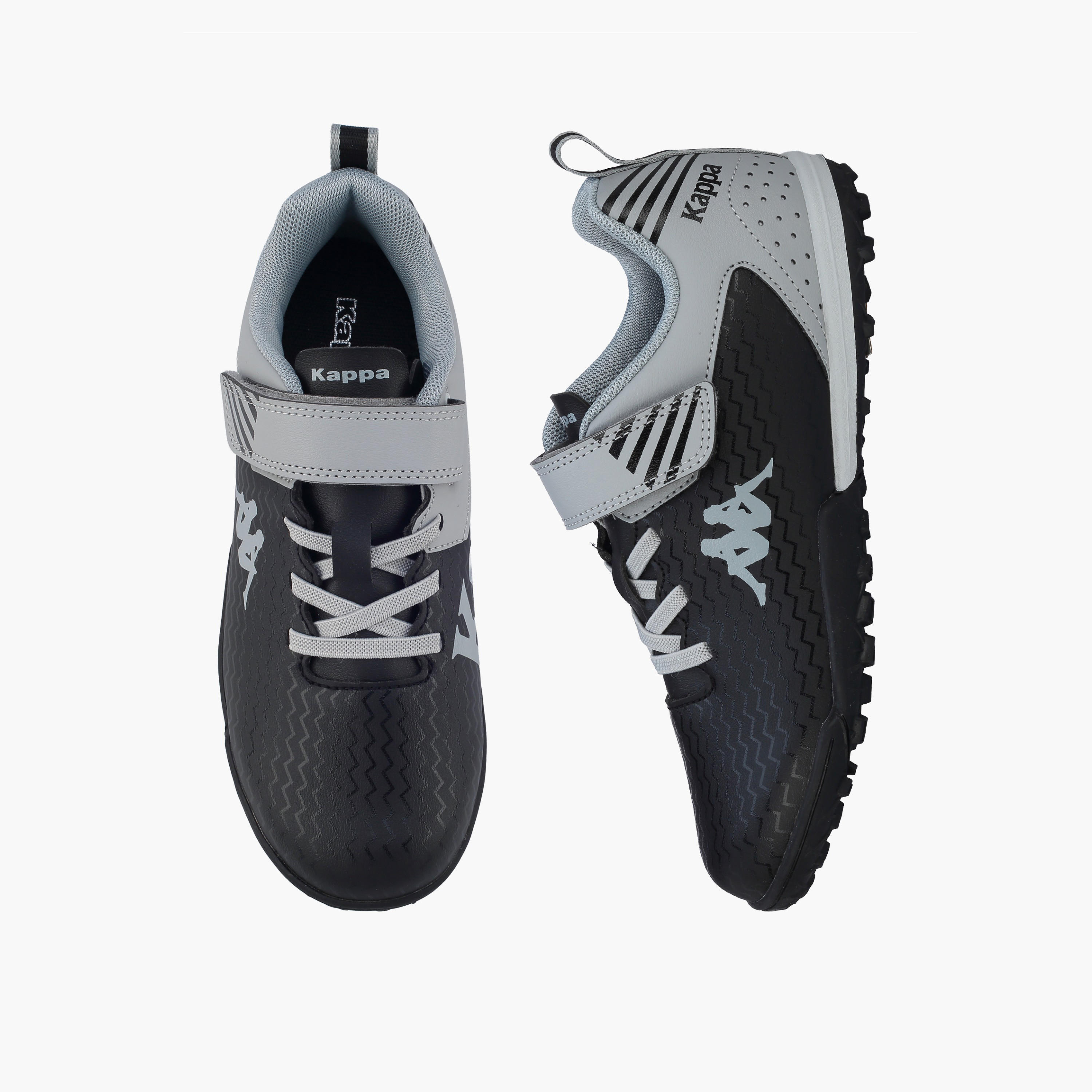 Kappa Boys Hook & Loop Football Turf Shoes-sports-boys-shoes-image-1