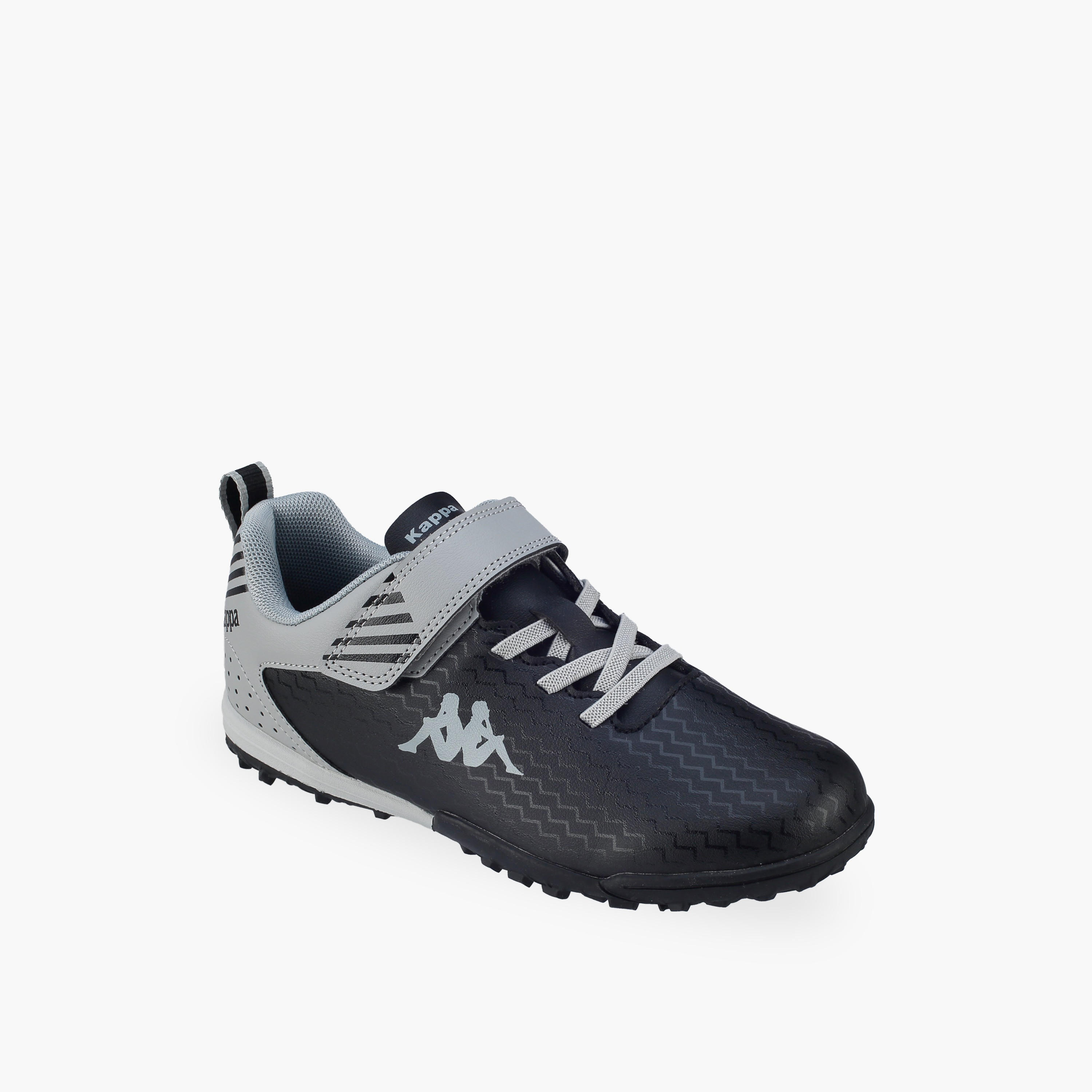 Kappa Boys Hook & Loop Football Turf Shoes-sports-boys-shoes-image-2