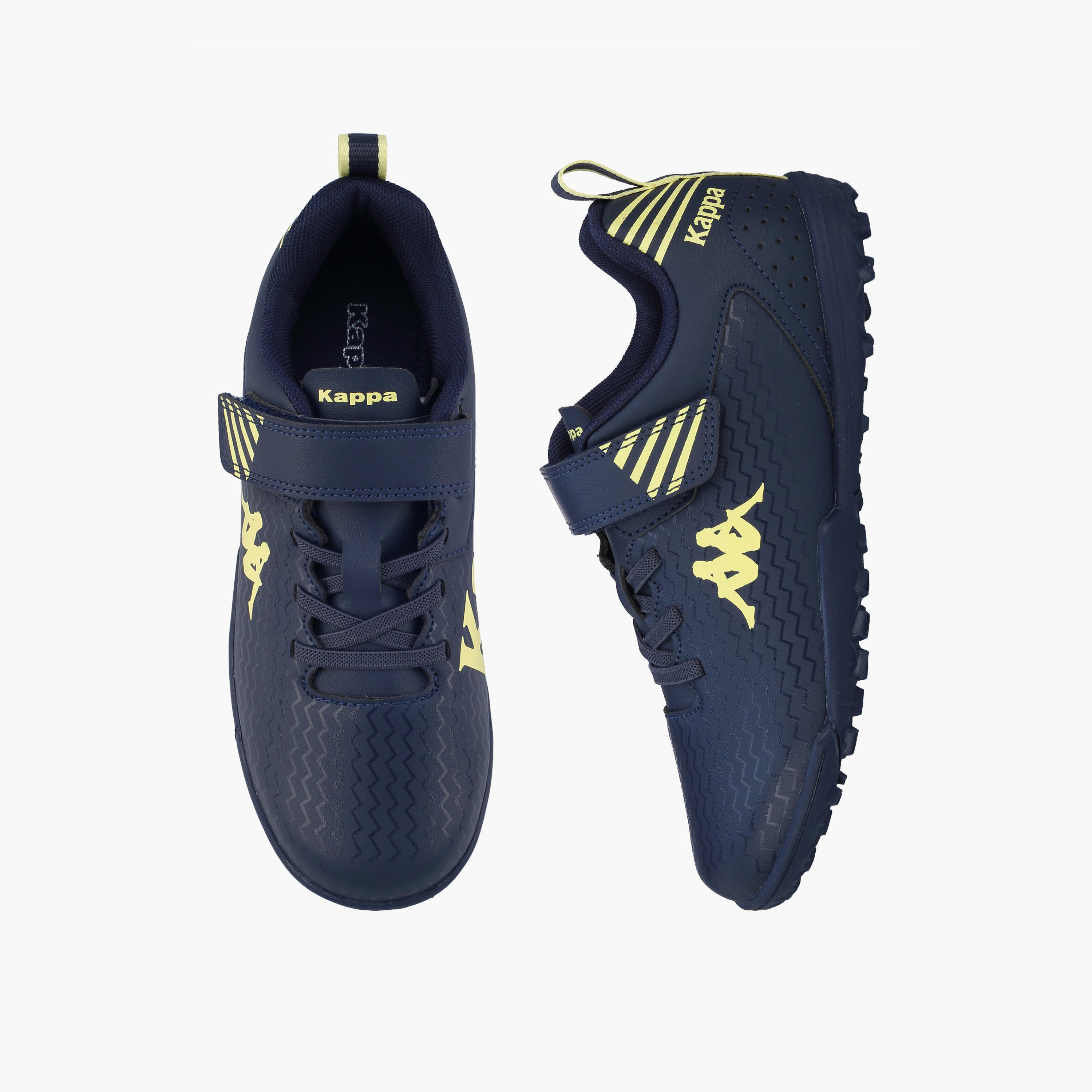 Kappa Boys Hook & Loop Football Turf Shoes-sports-boys-shoes-image-1