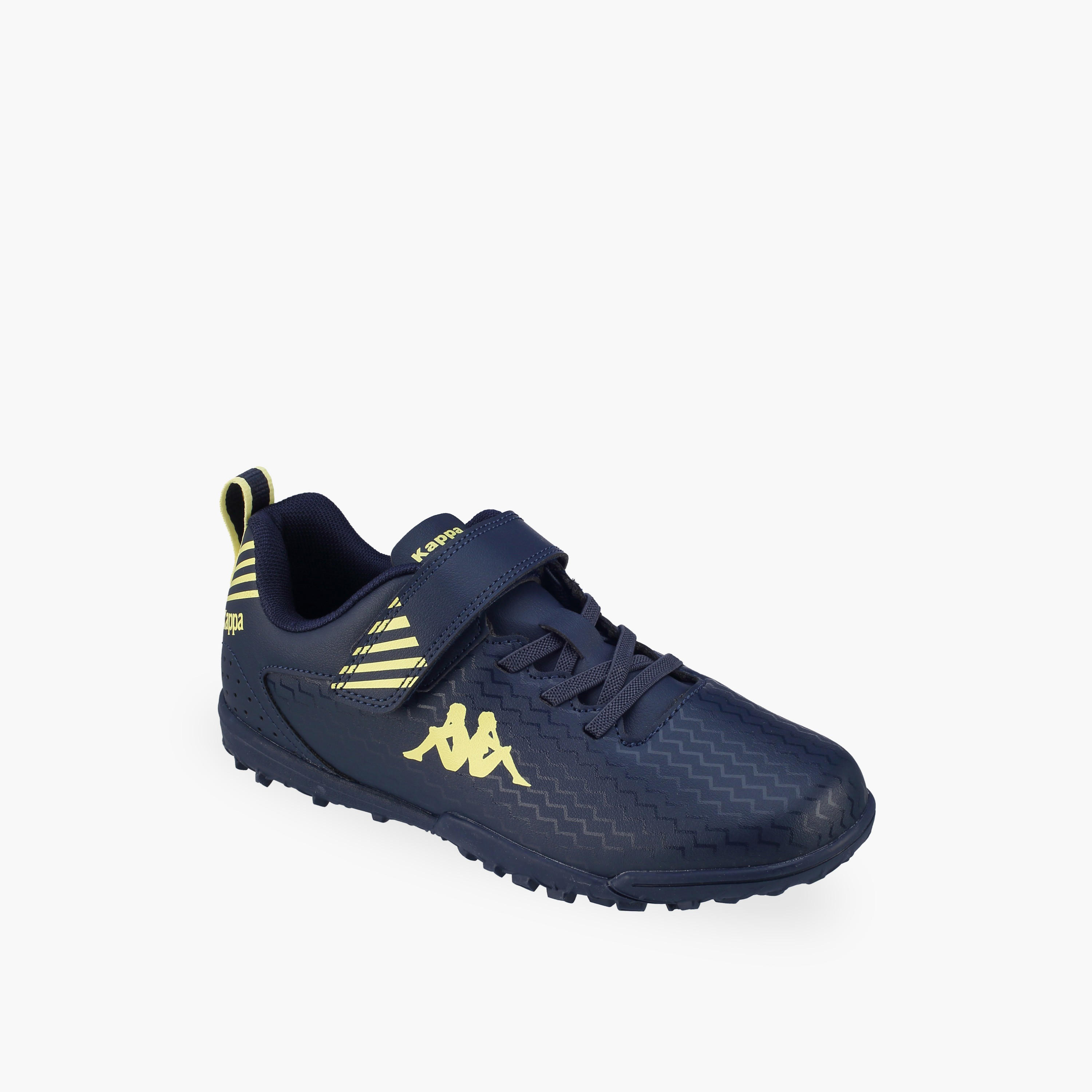 Kappa Boys Hook & Loop Football Turf Shoes-sports-boys-shoes-image-2