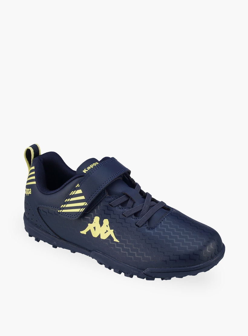 Kappa Boys Hook & Loop Football Turf Shoes-sports-boys-shoes-image-2